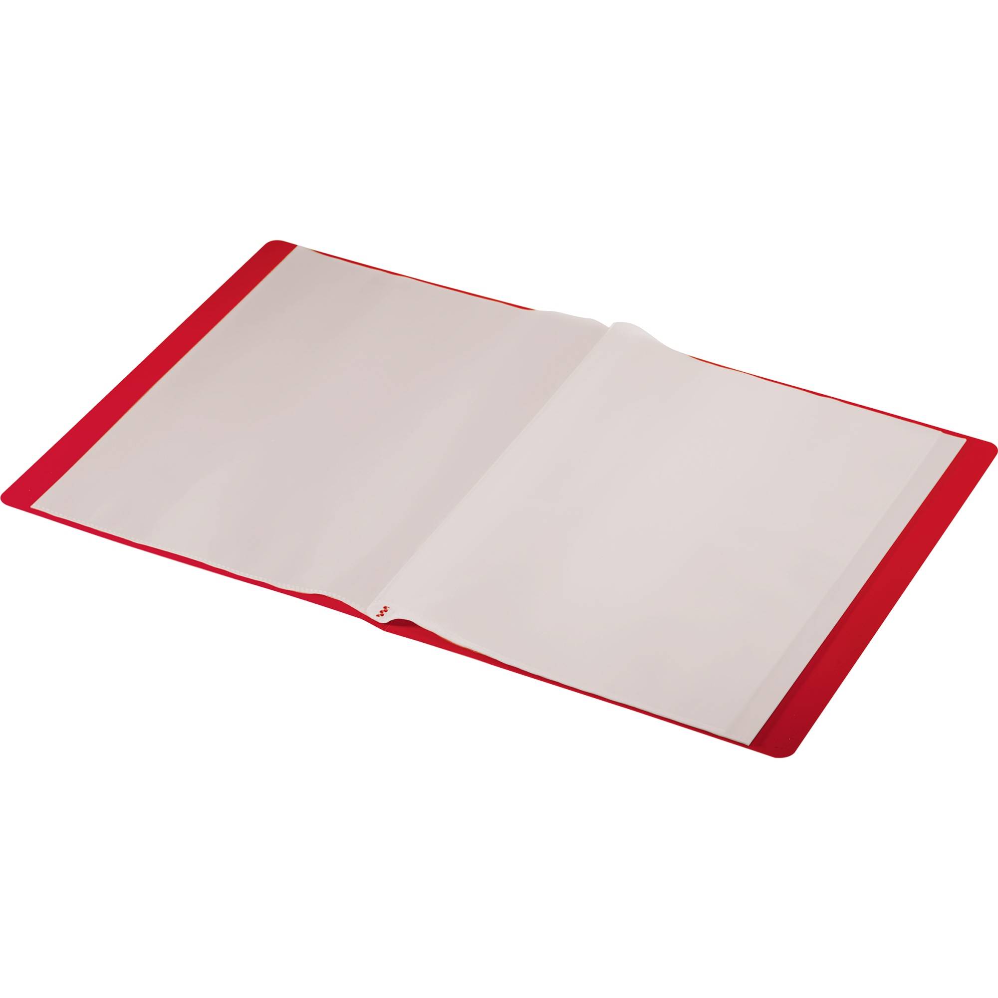 Sichtbuch Recycle A4 40Hüllen rot-1