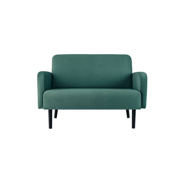Sofa LISBOA 2Sitzer Stoff sw/gn