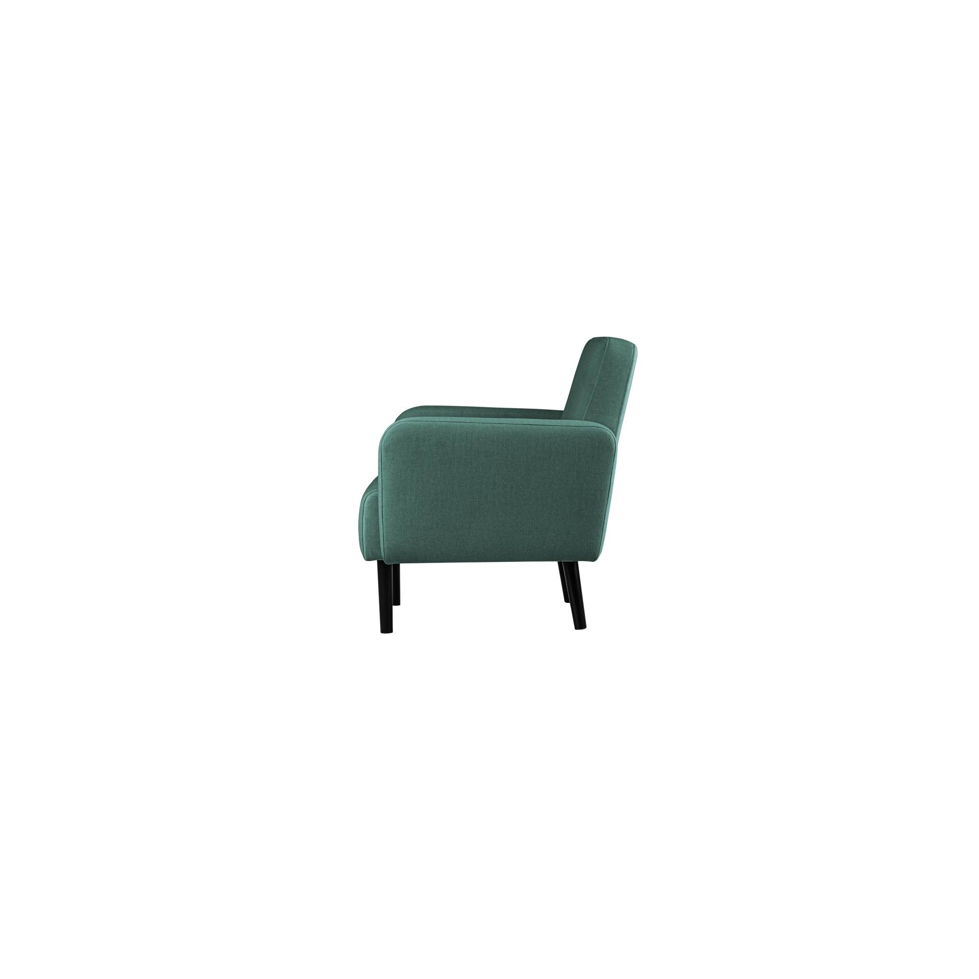 Sofa LISBOA 2Sitzer Stoff sw/gn-3