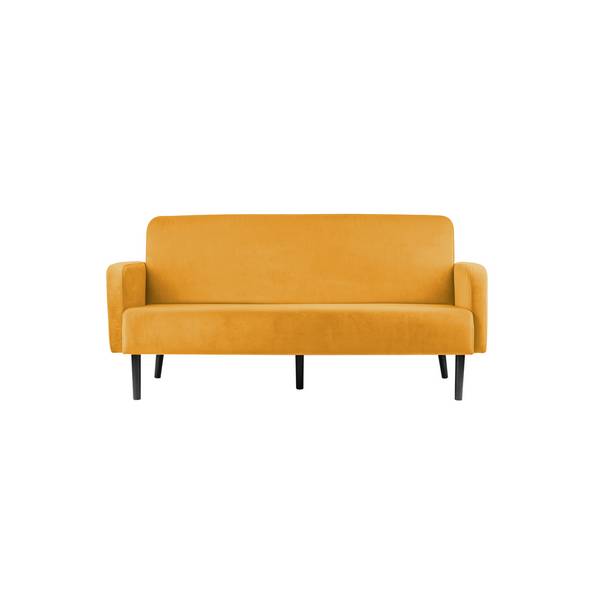 Sofa LISBOA 3Sitzer Stoff sw/sa
