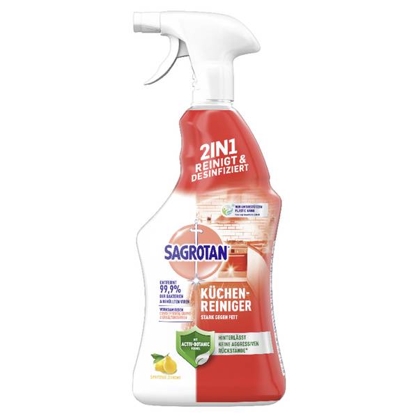 Küchenreiniger Spritzige Zitrone 750ml