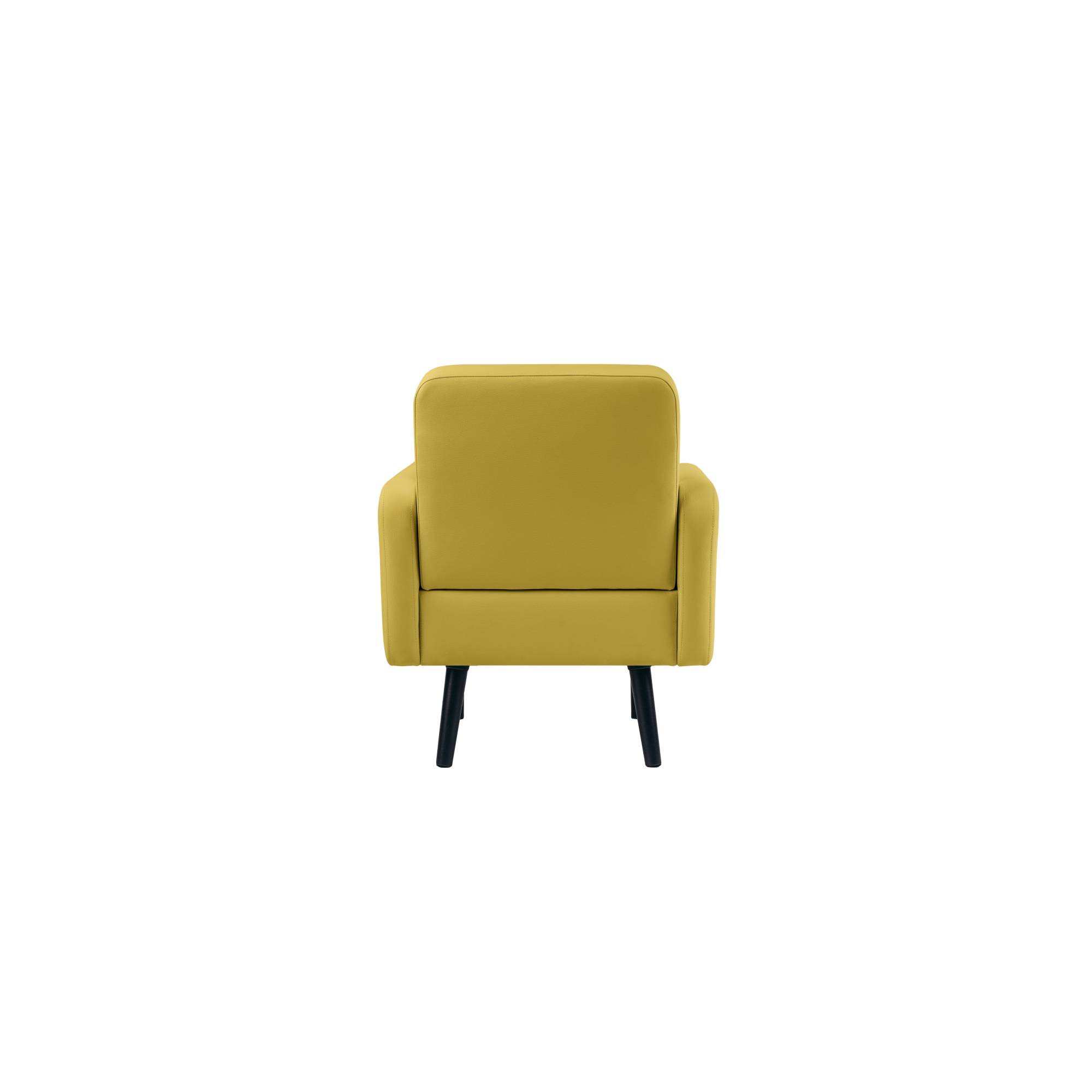 Sessel LISBOA Kunstleder sw/gn-1
