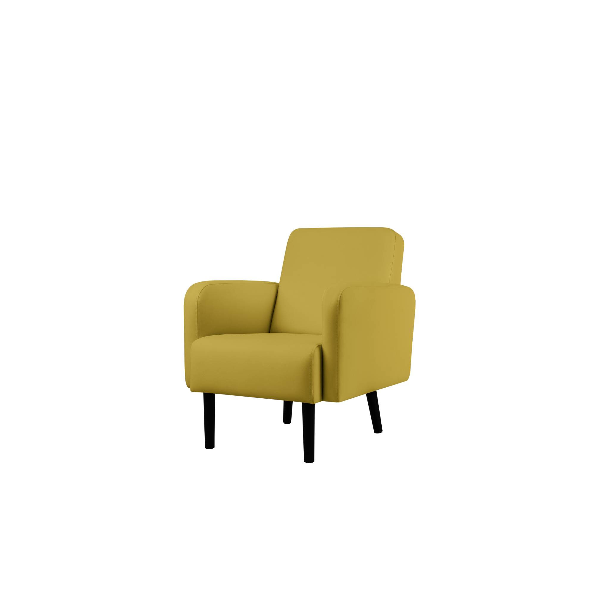 Sessel LISBOA Kunstleder sw/gn-0