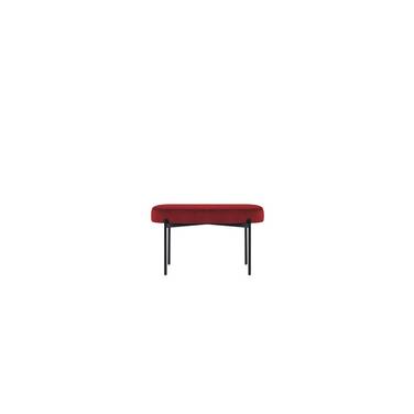 Sitzbank GAIA M Samt sw/rt
