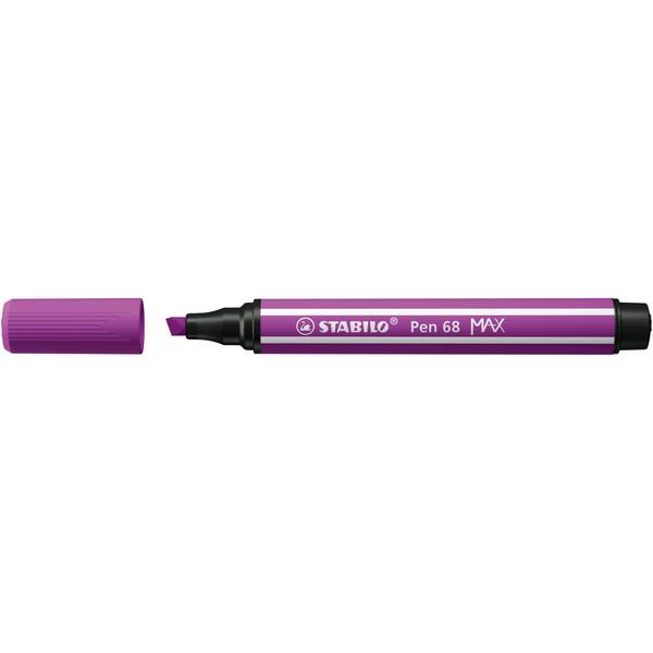 Filzstift Pen 68 MAX 1+5mm lila