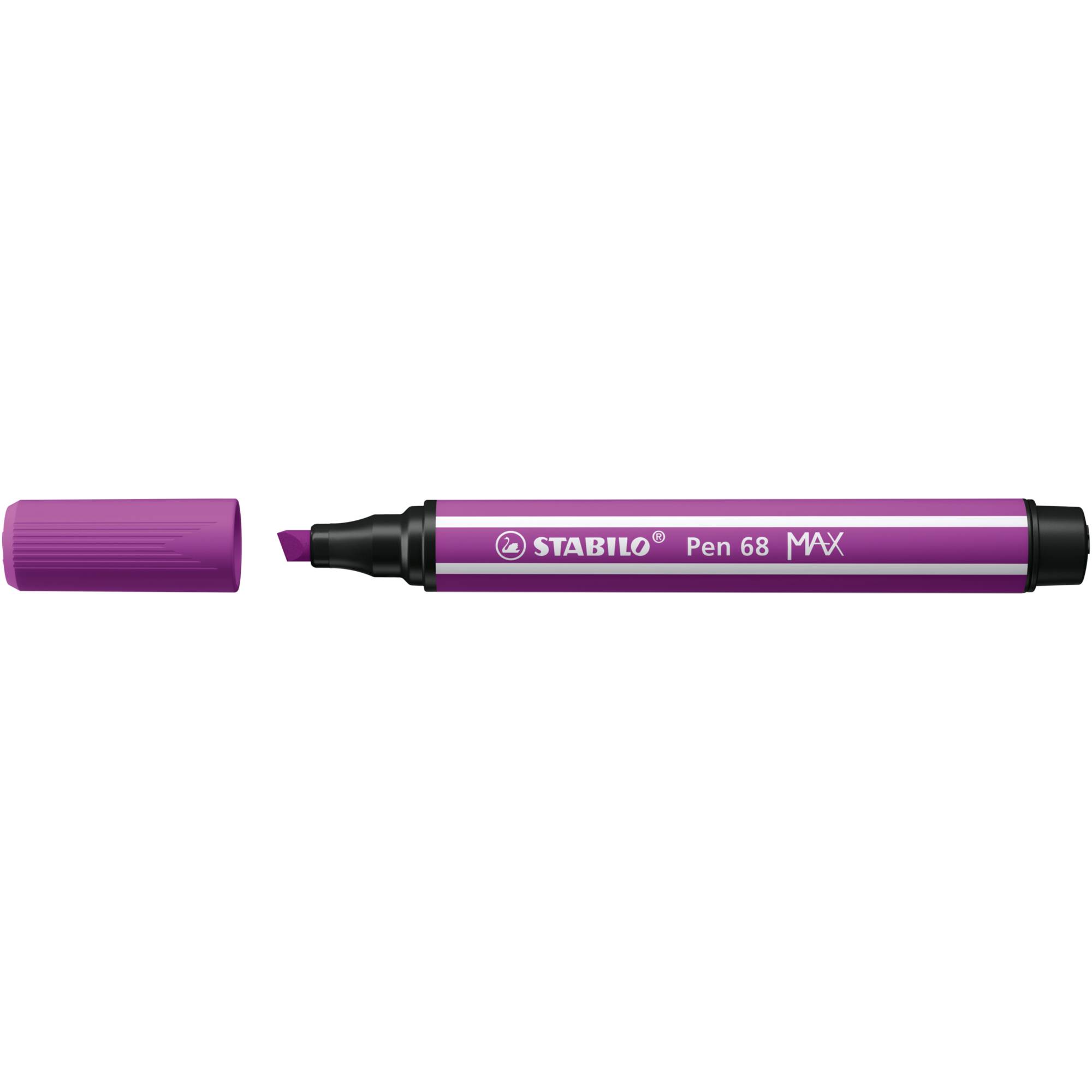 Filzstift Pen 68 MAX 1+5mm lila-0