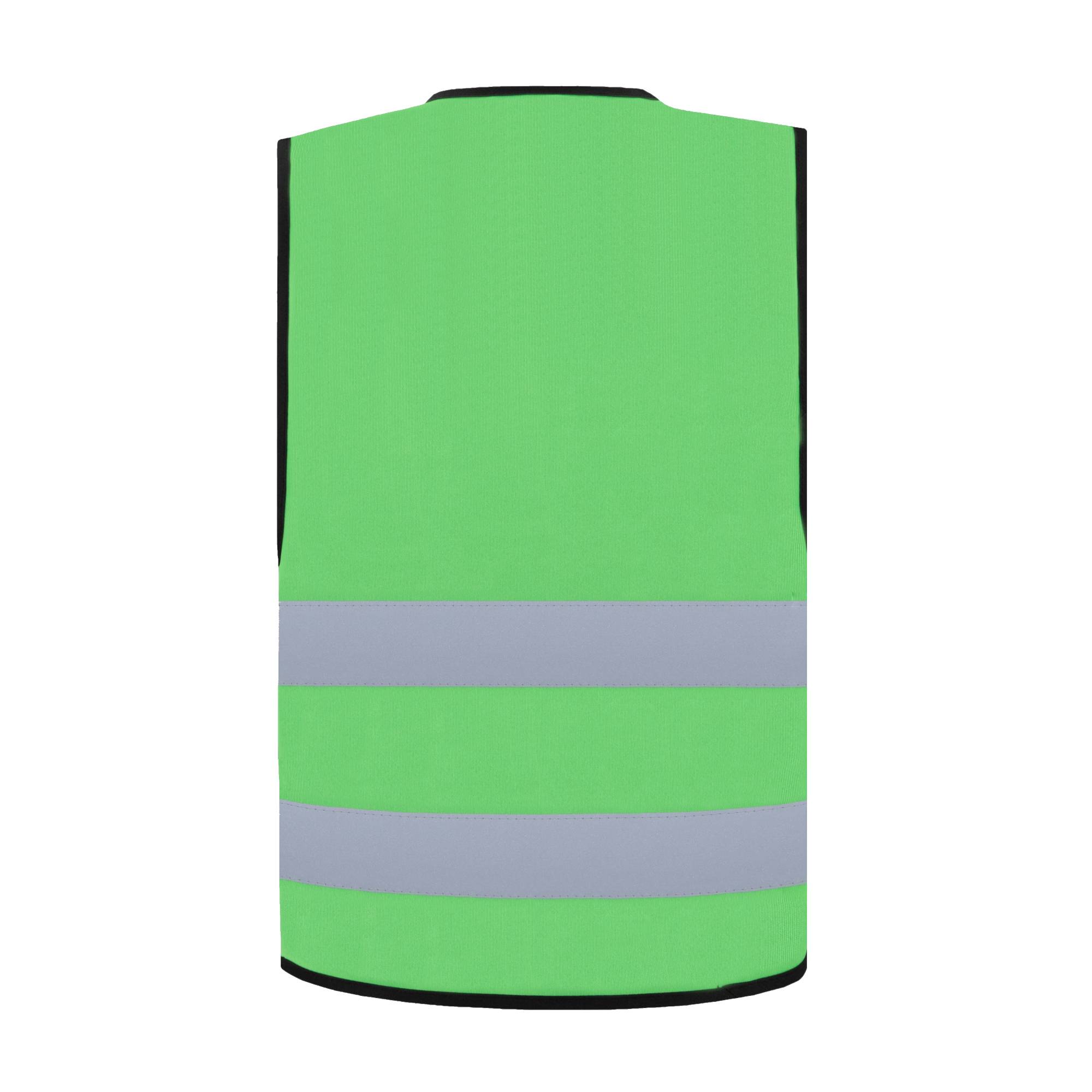 Warnweste Dortmund grün L-2
