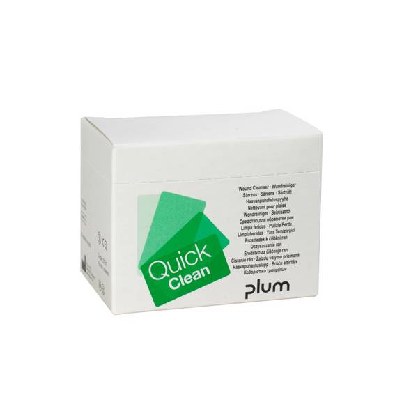 Wundreinigungstuch QuickClean 20St.