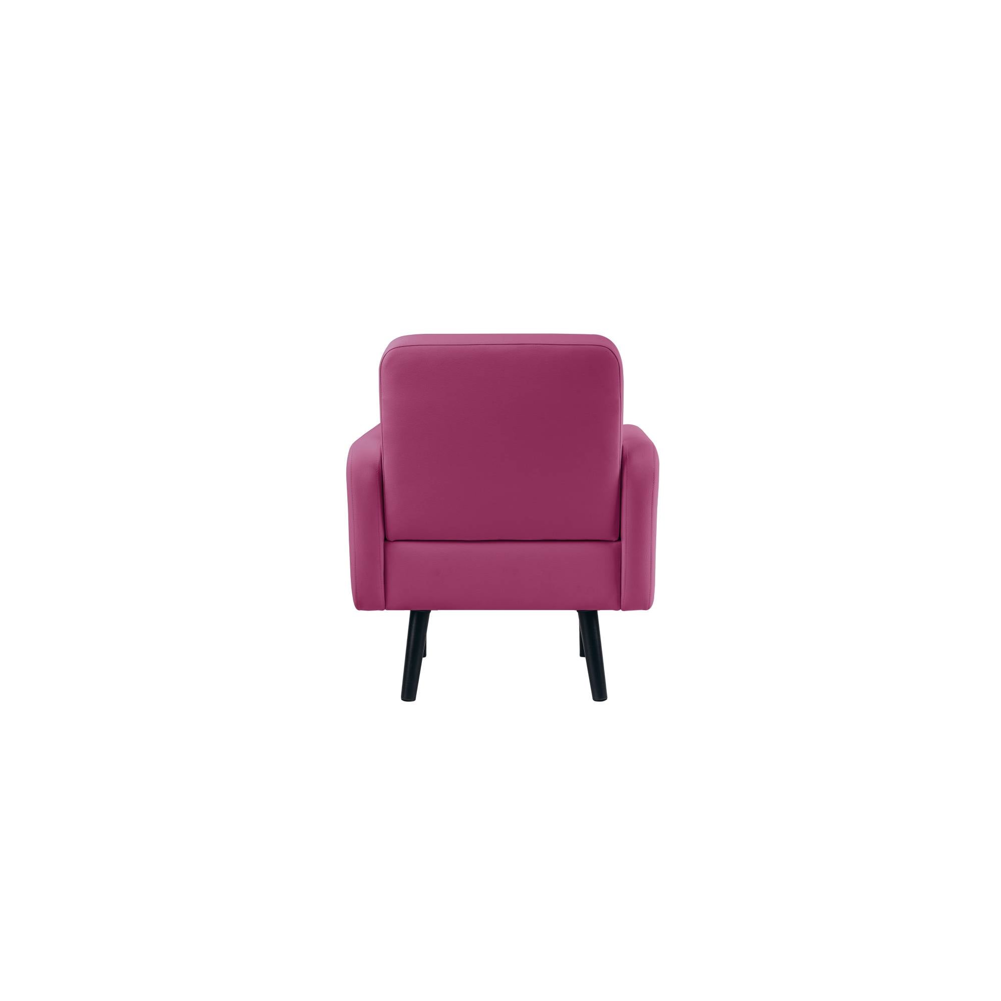 Sessel LISBOA Kunstleder sw/li-0