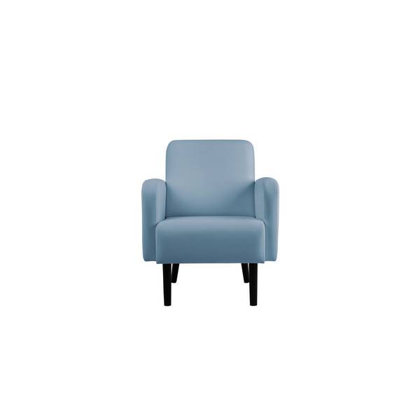 Sessel LISBOA Kunstleder sw/bl