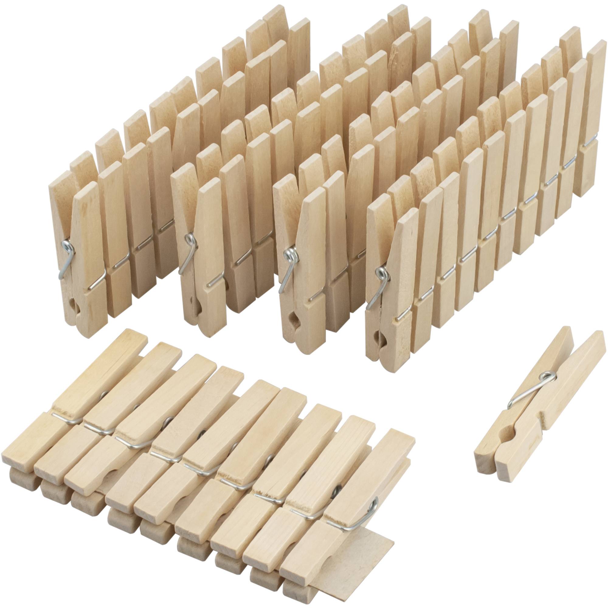 Wäscheklammern Holz 50St-0