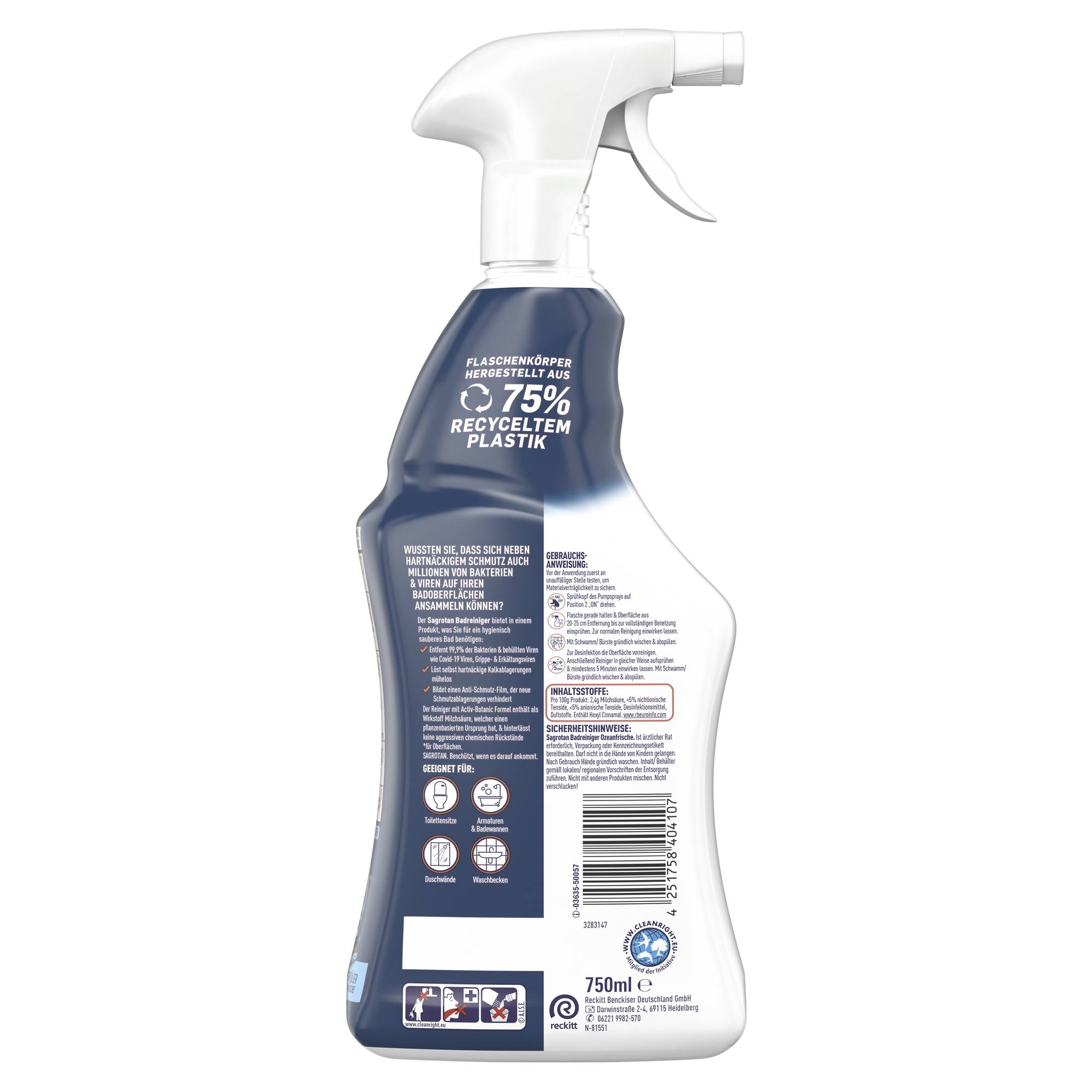 Badreiniger Ozeanfrische 750ml-1