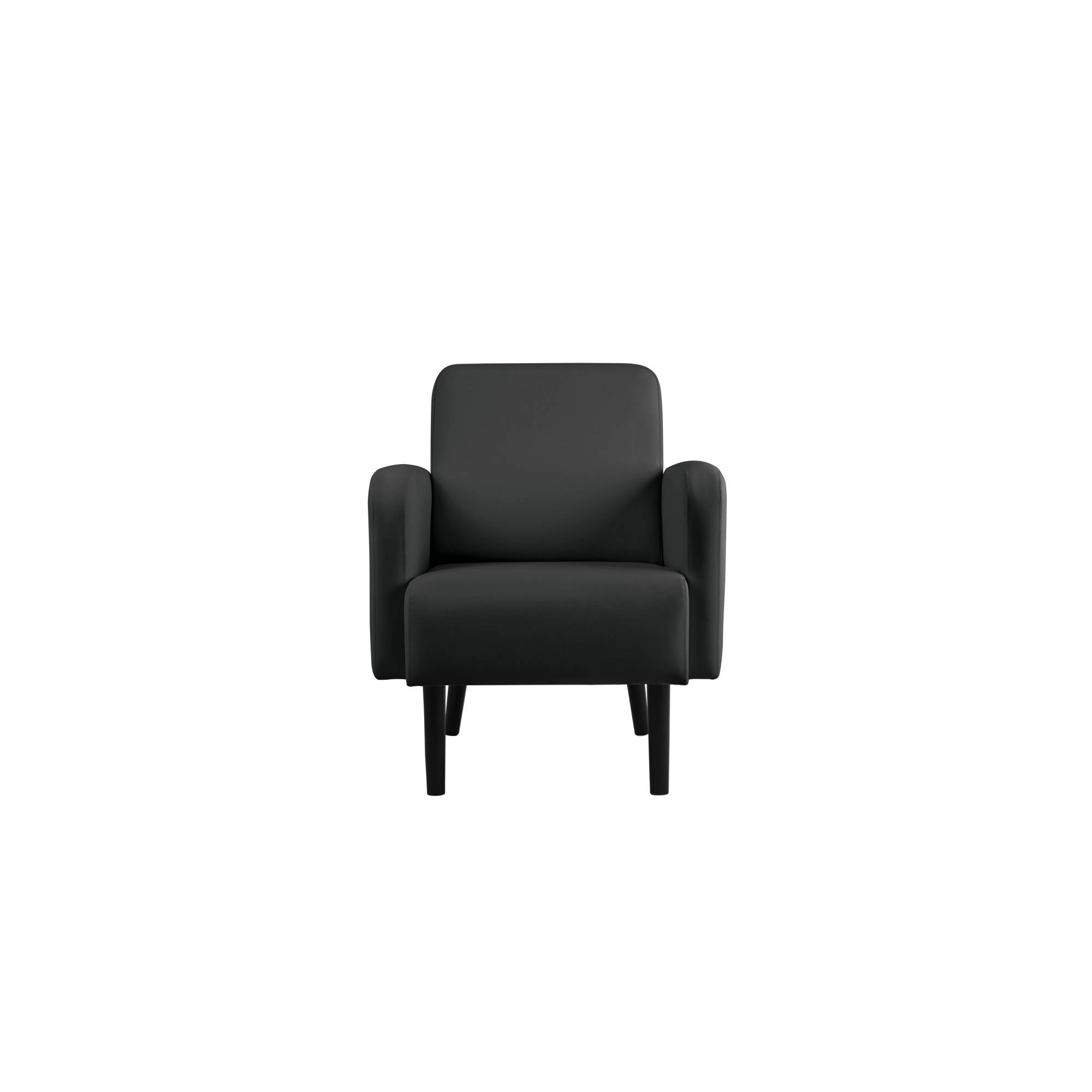 Sessel LISBOA Kunstleder sw/sw