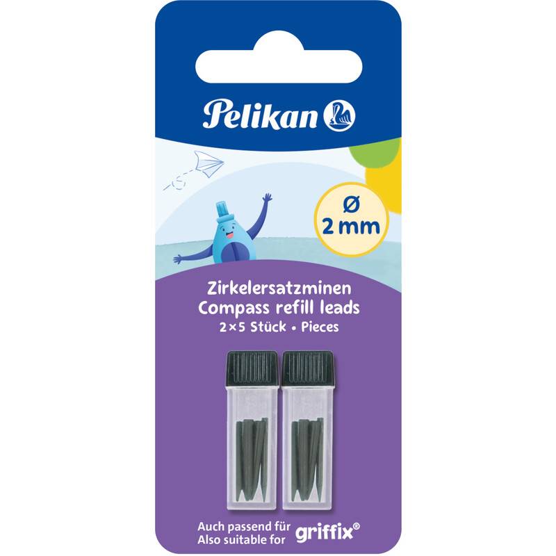 Pelikan Zirkel-Ersatzminen, auf Blisterkarte-0