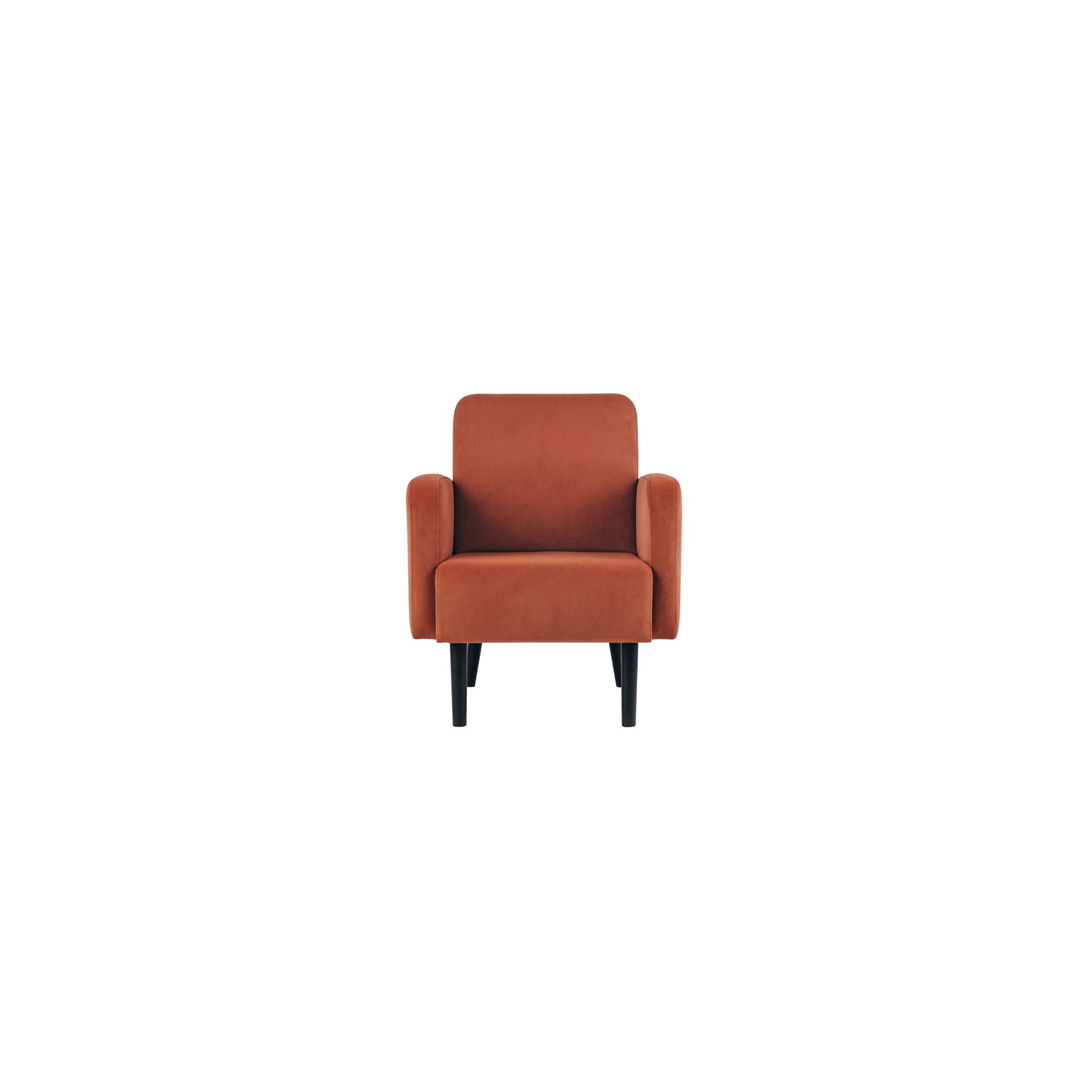 Sessel LISBOA Samt sw/rs-0