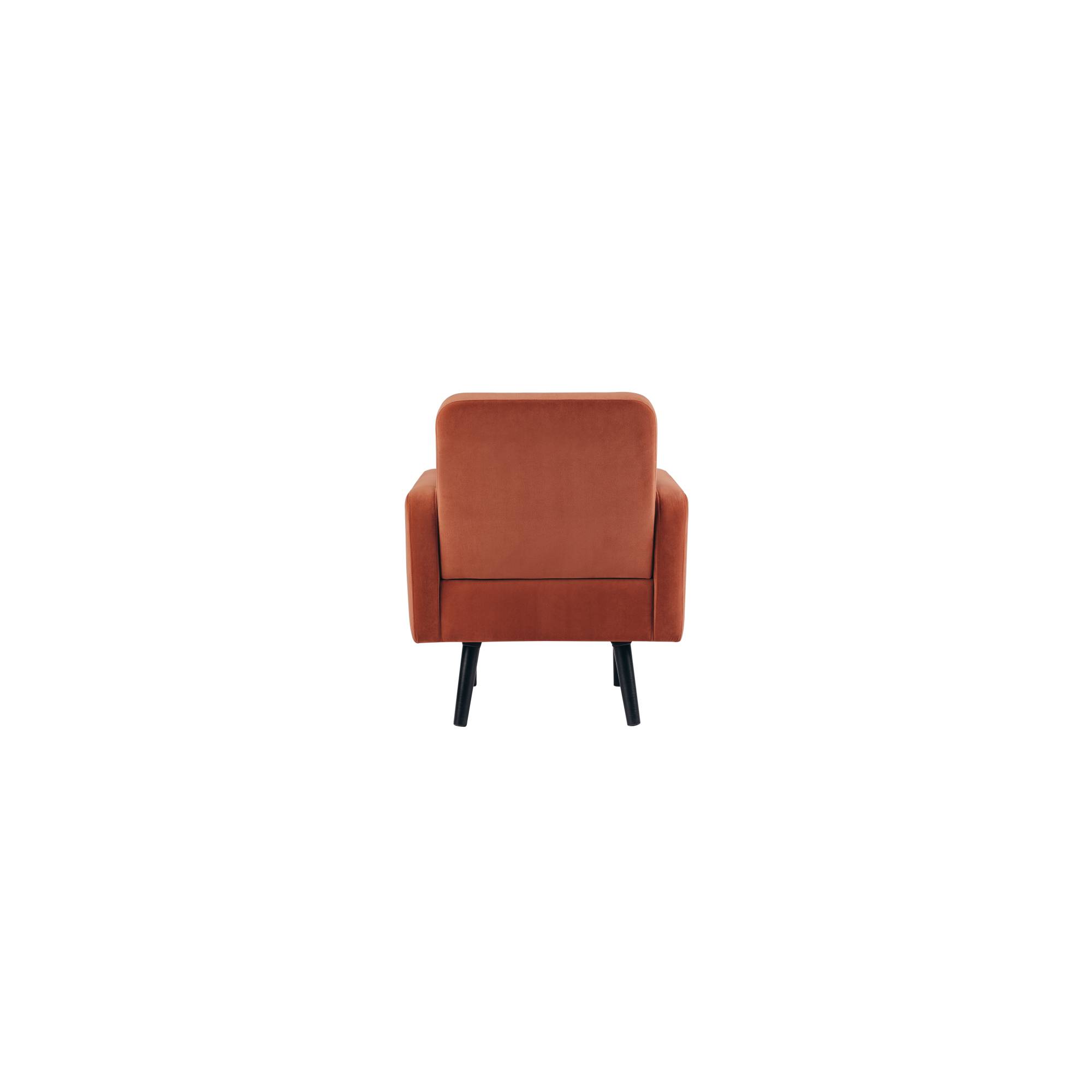 Sessel LISBOA Samt sw/rs-2
