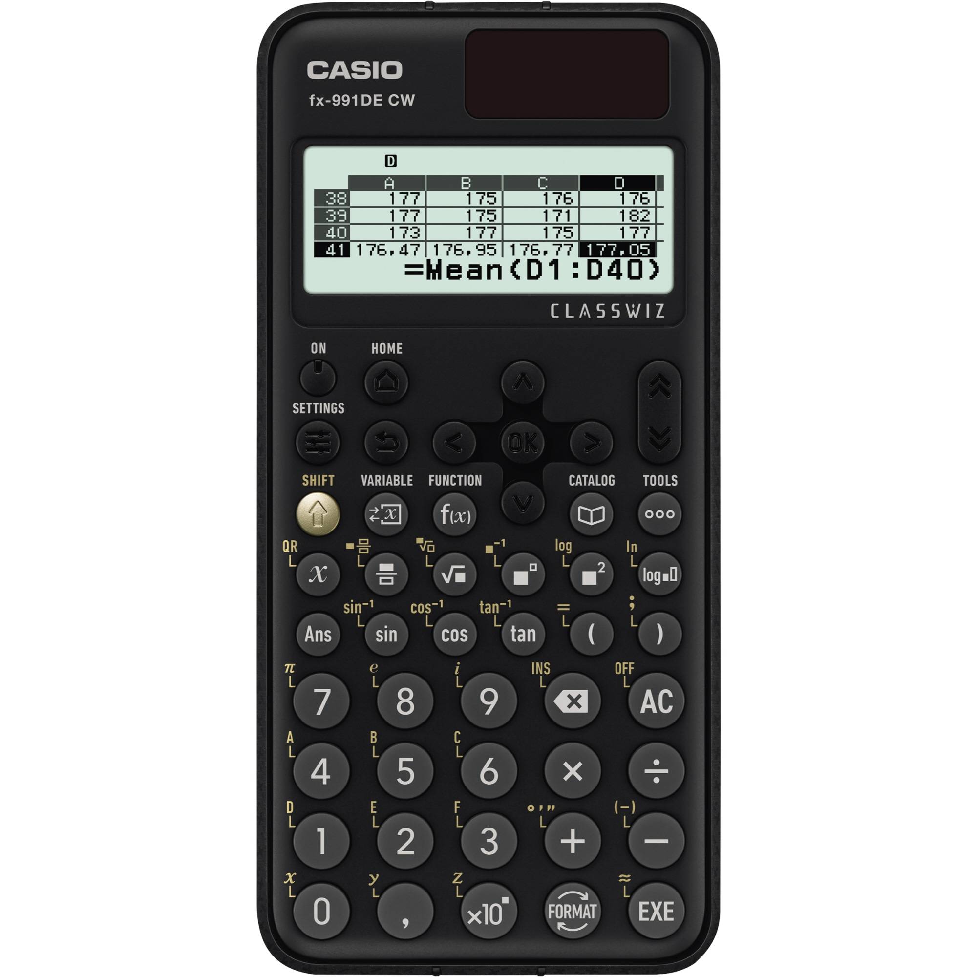 CASIO Schulrechner FX-991DECW-W-ET-0