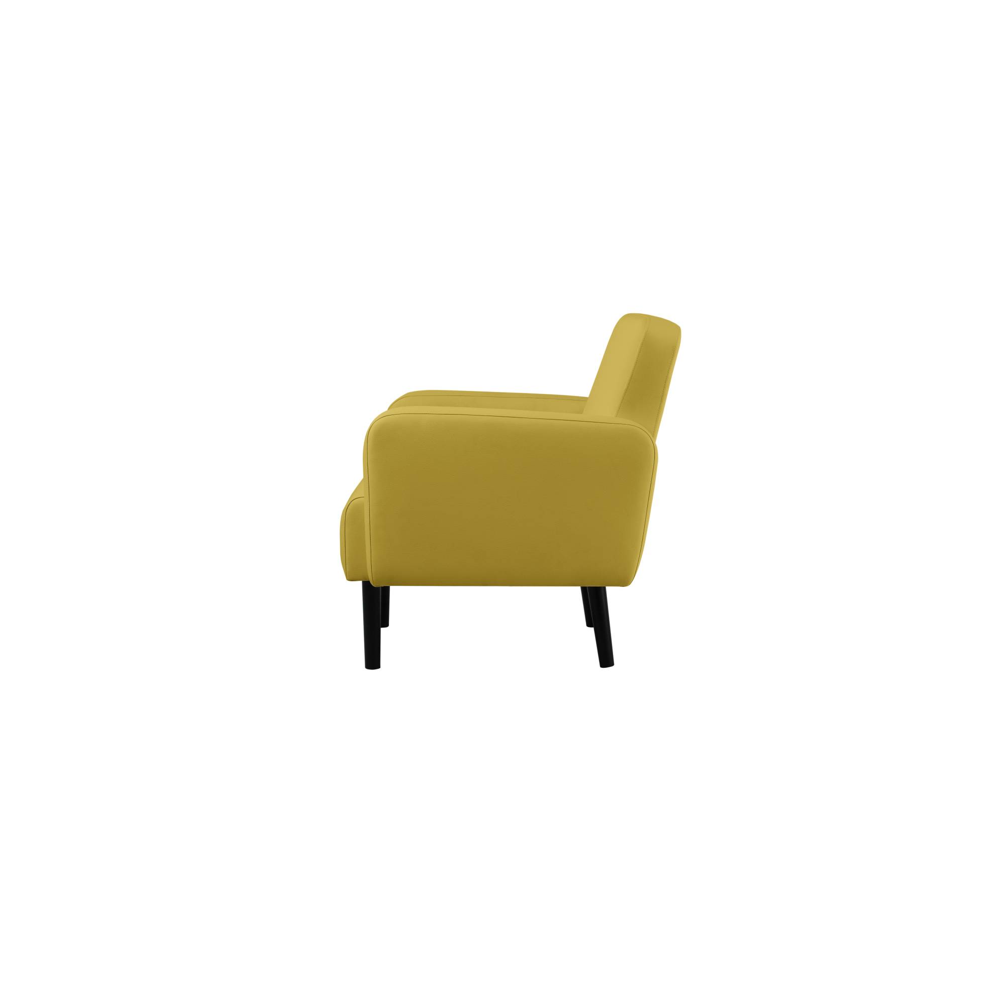 Sessel LISBOA Kunstleder sw/gn-2