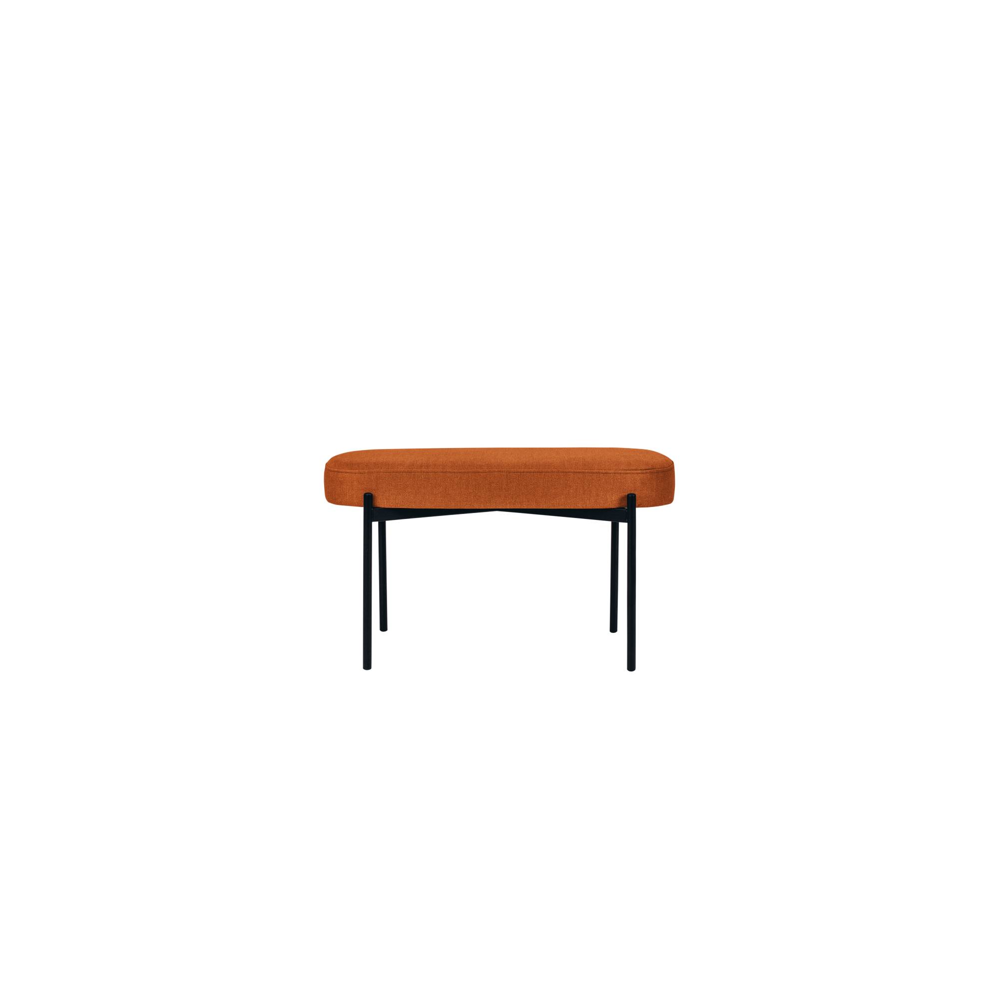 Sitzbank GAIA M Stoff sw/rs-0