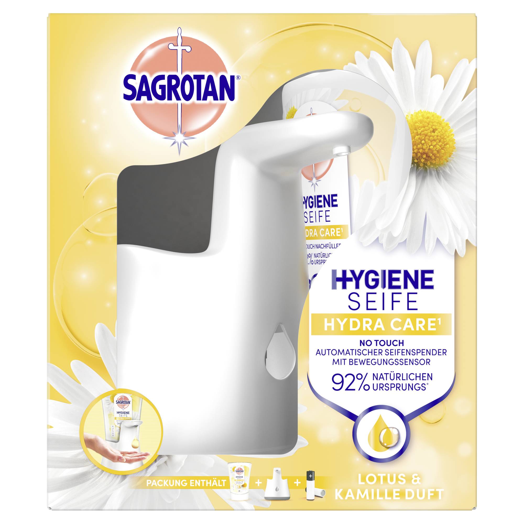 Seifenspender No-Touch Starter 3268396 +250ml Seife-0