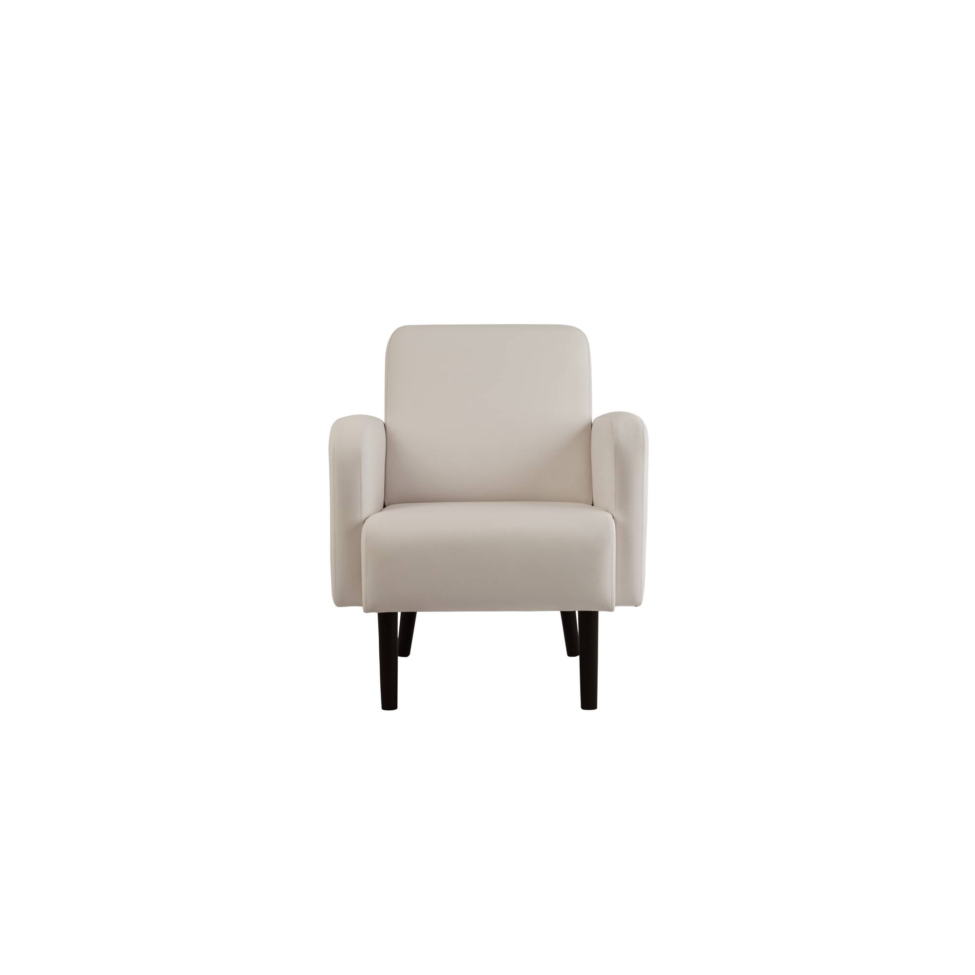 Sessel LISBOA Kunstleder sw/ws-0