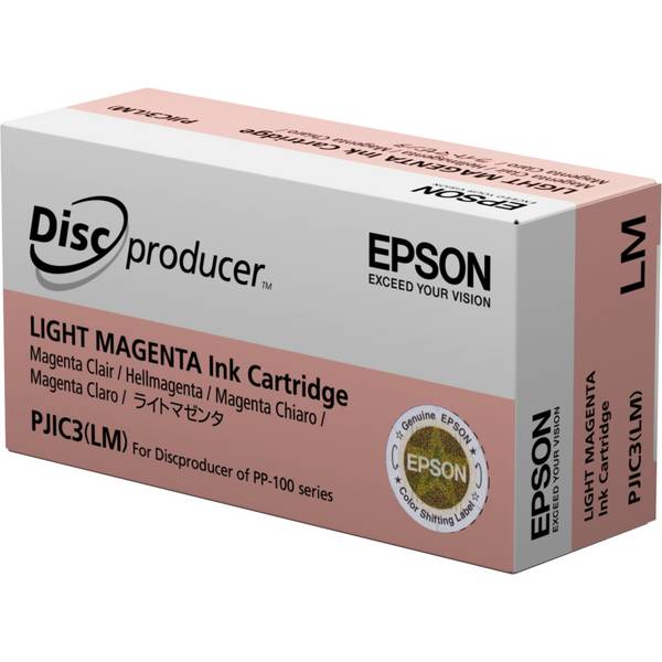 Epson Discproducer Ink Cartridge PJIC7 Light Magenta Tintenpatrone Hell-/PhotoMagenta