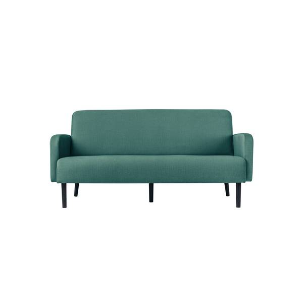 Sofa LISBOA 3Sitzer Stoff sw/gn