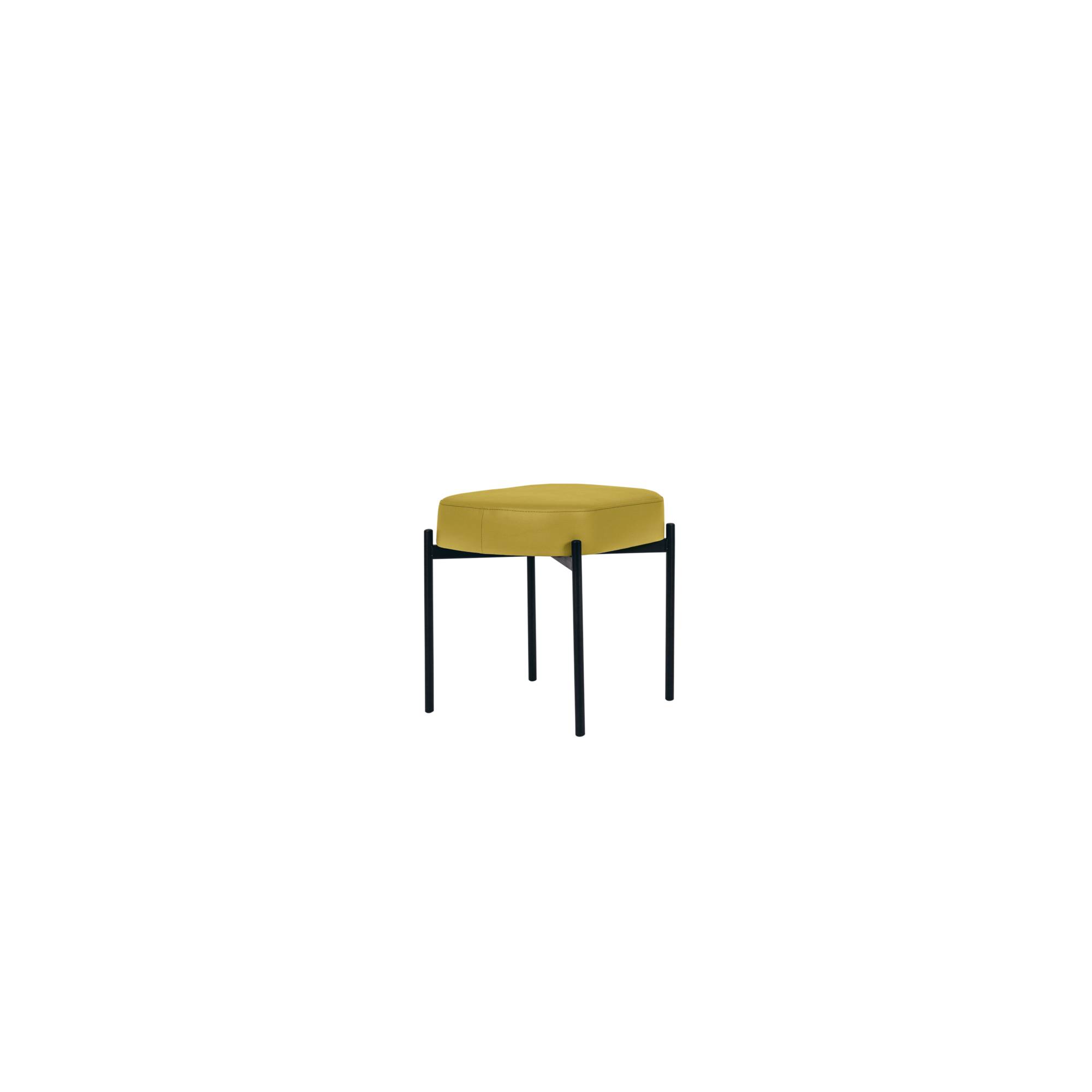 Sitzbank GAIA S Kunstleder sw/gn-0