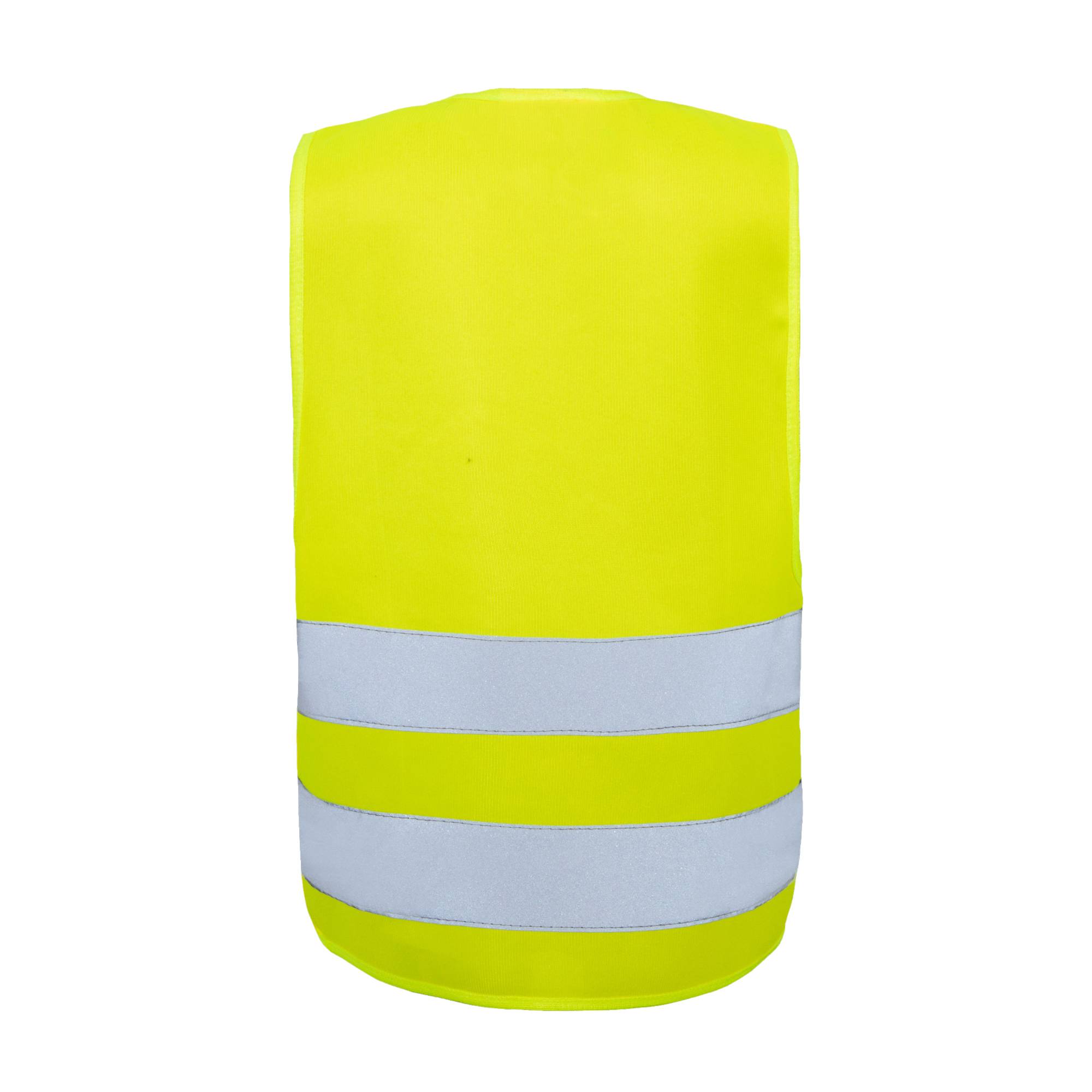 Kinder Warnweste Aarhus signal-gelb XXS-1