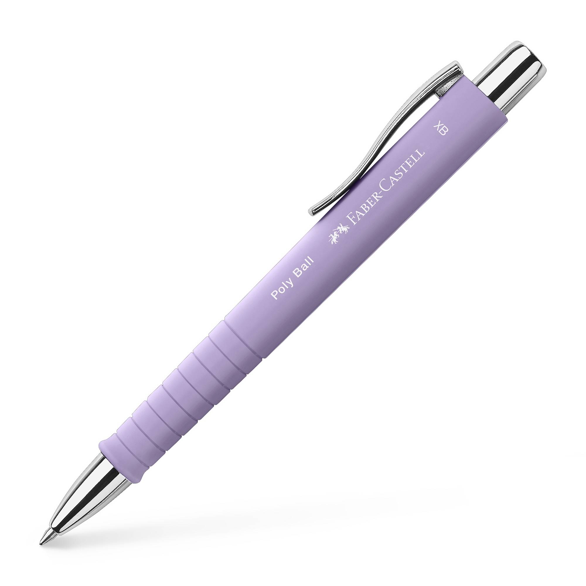 Kugelschreiber POLY BALL XB sweet lilac-1