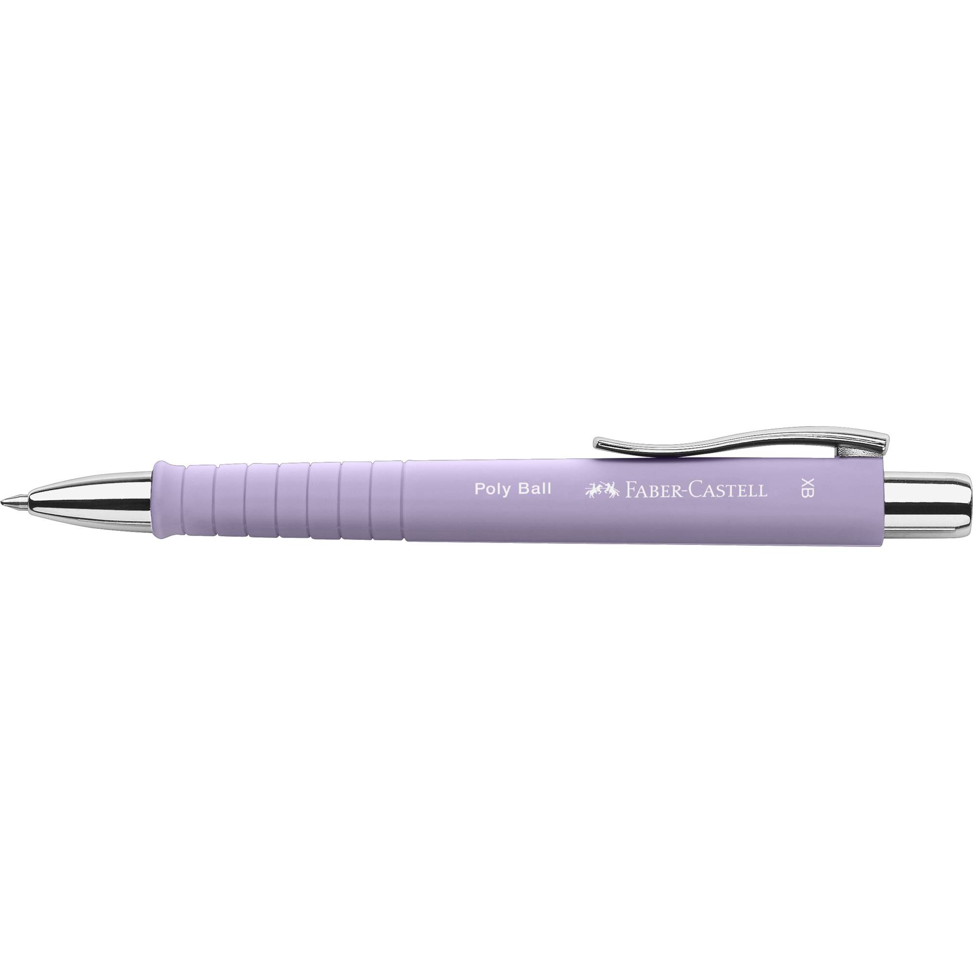 Kugelschreiber POLY BALL XB sweet lilac-0