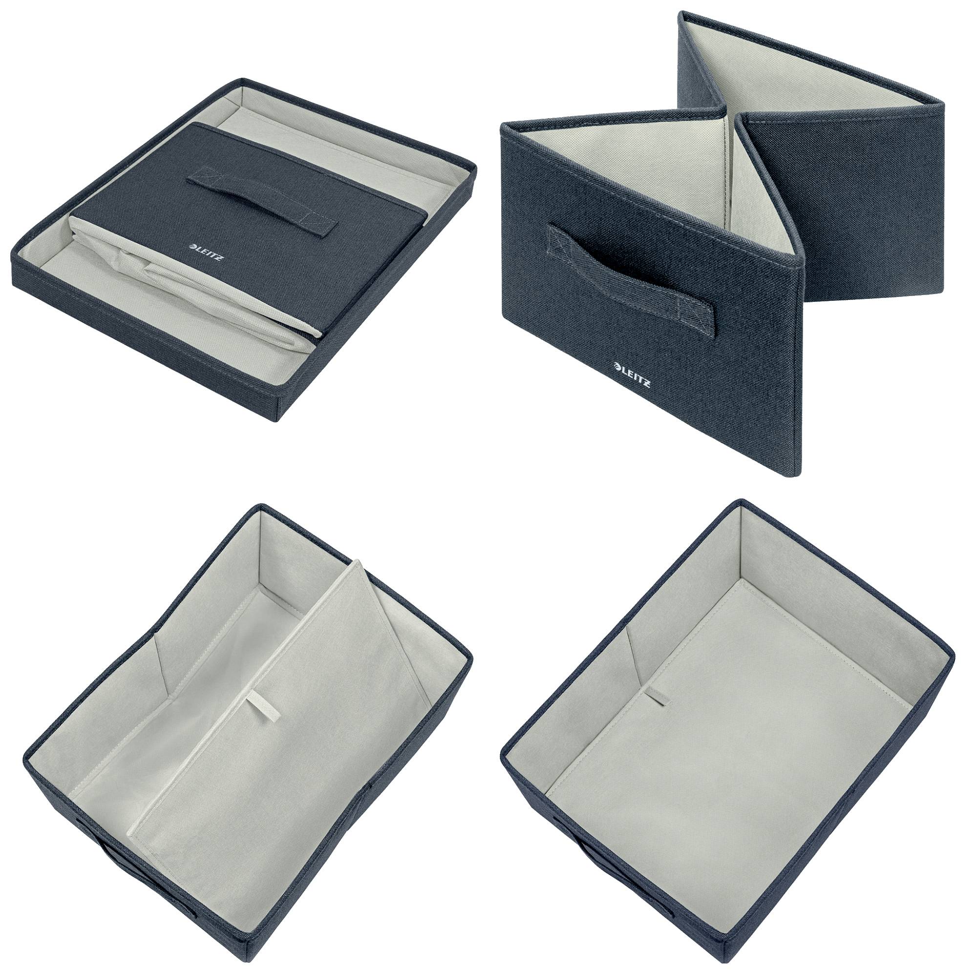 Aufbewahrungsbox mittel Deckel 2St. gr-3
