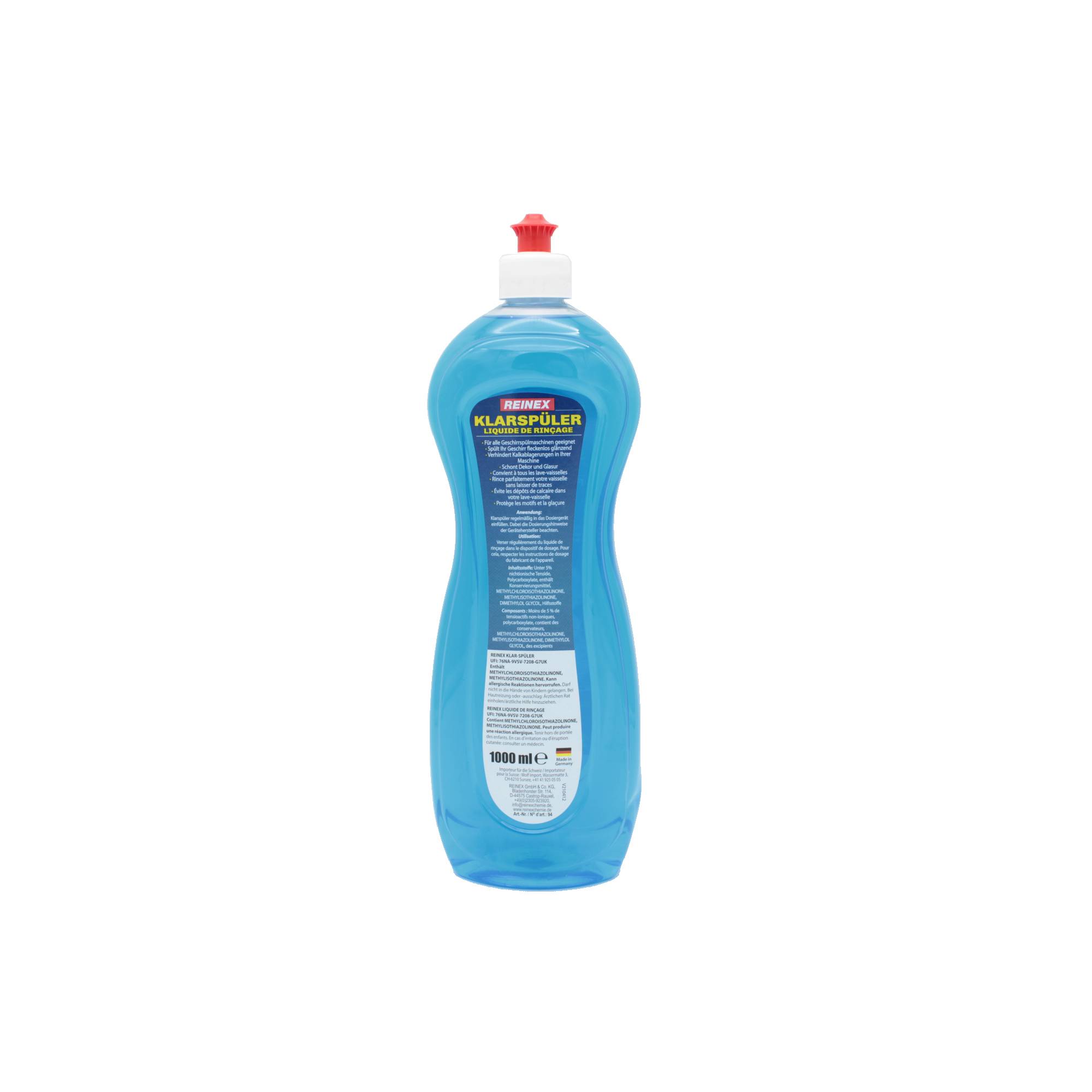Klarspüler für Spülmaschinen 1L-1