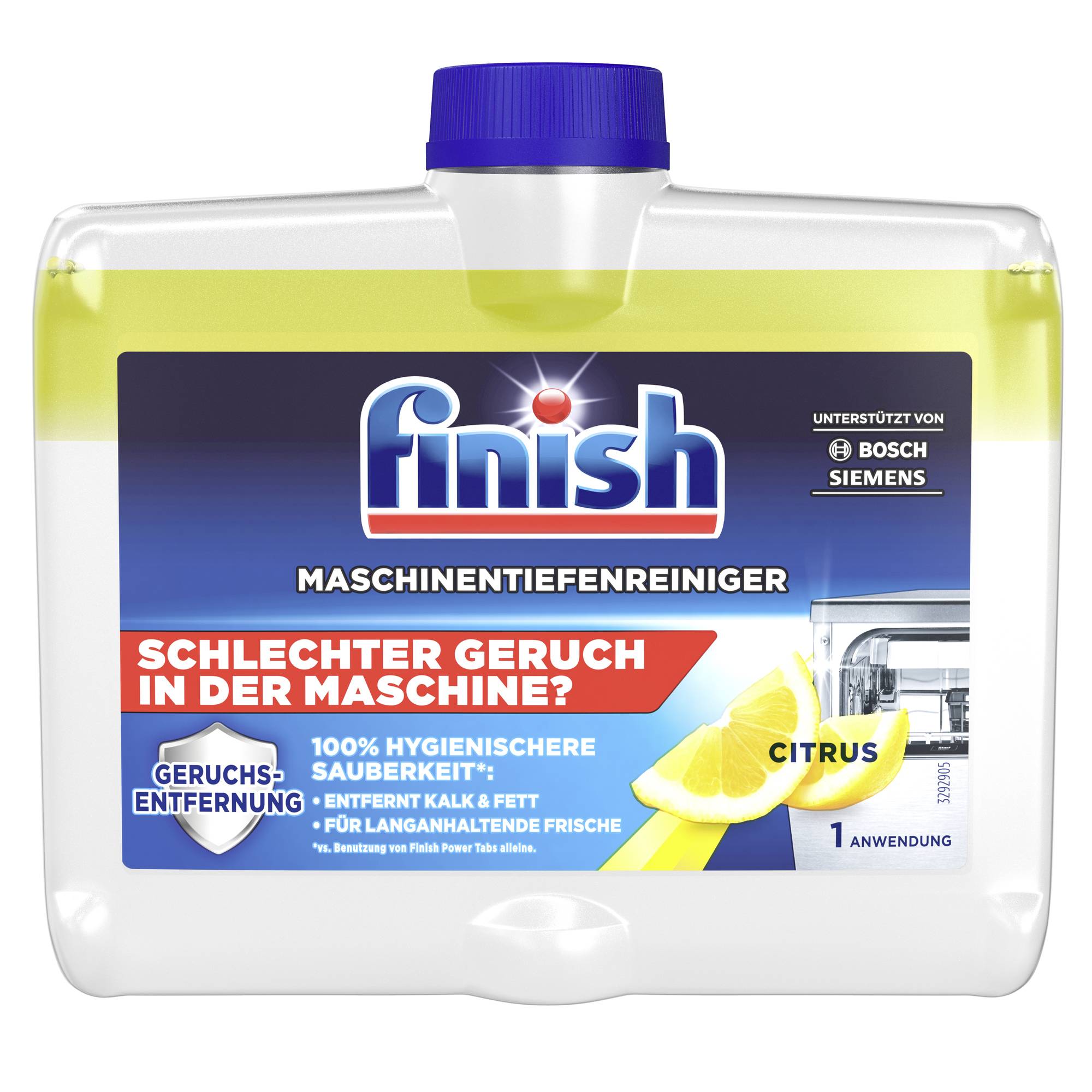 Spülmaschinenreiniger Citrus 250ml-0
