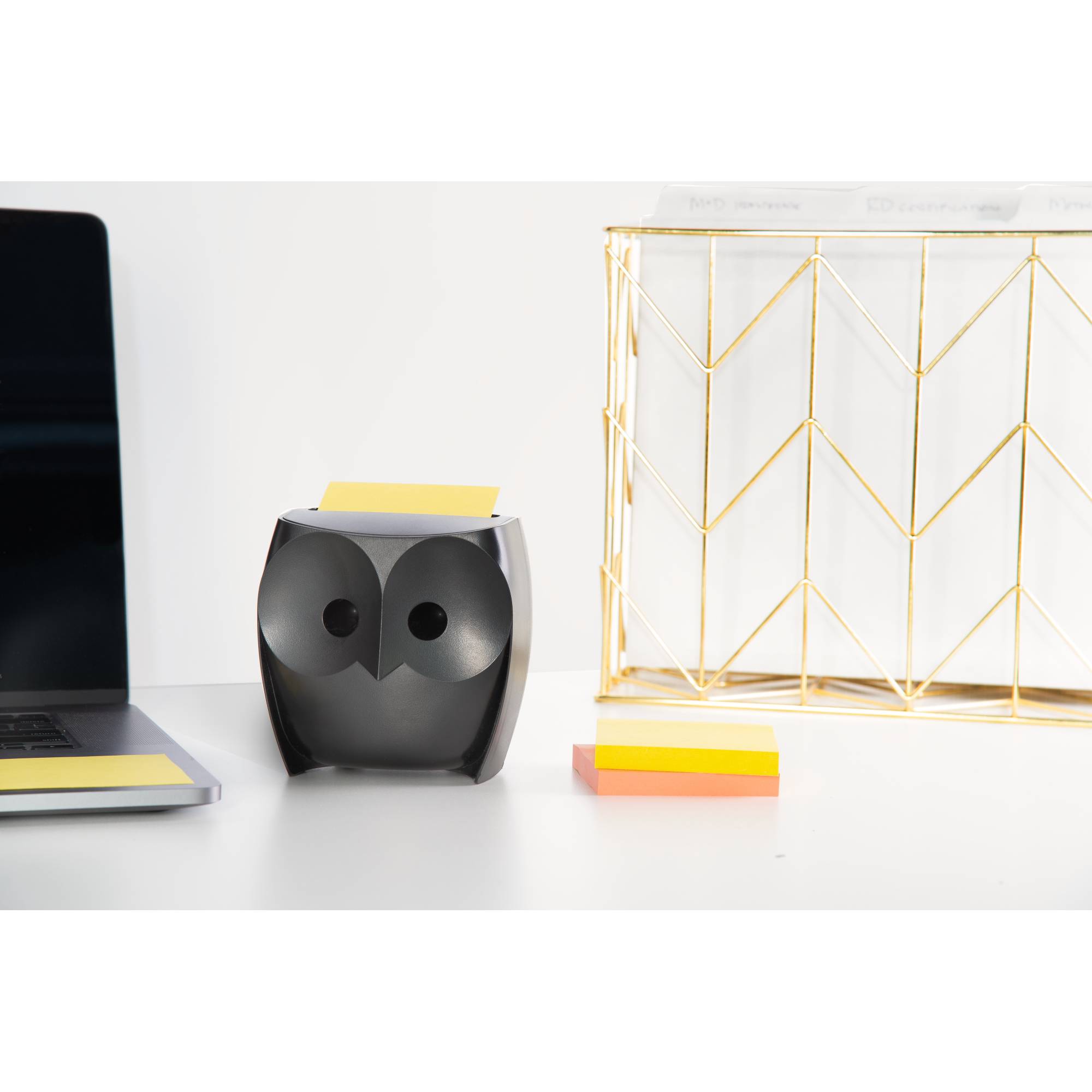 Haftnotizspender Super Sticky inkl 2x45Bl-4