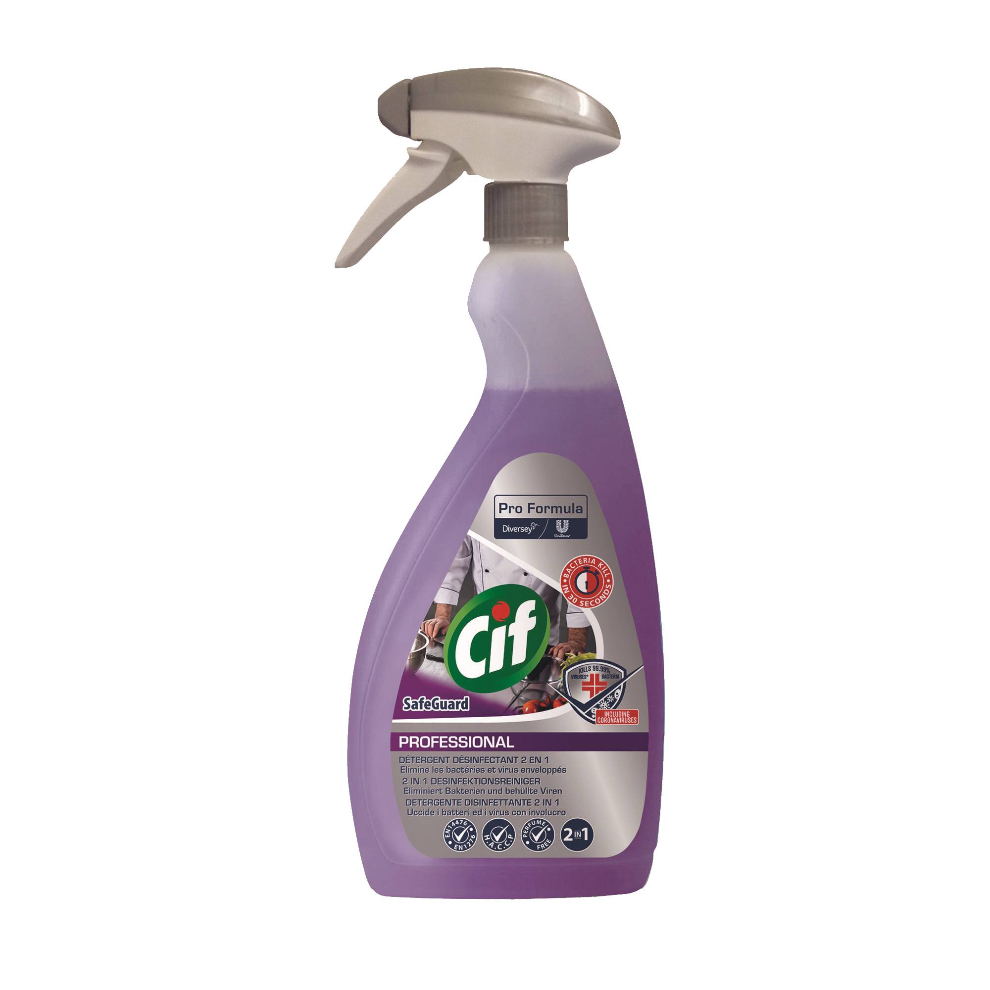 Desinfektionsreiniger Pro Formula SafeGuard 750ml-0