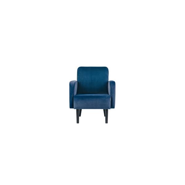 Sessel LISBOA Samt sw/bl