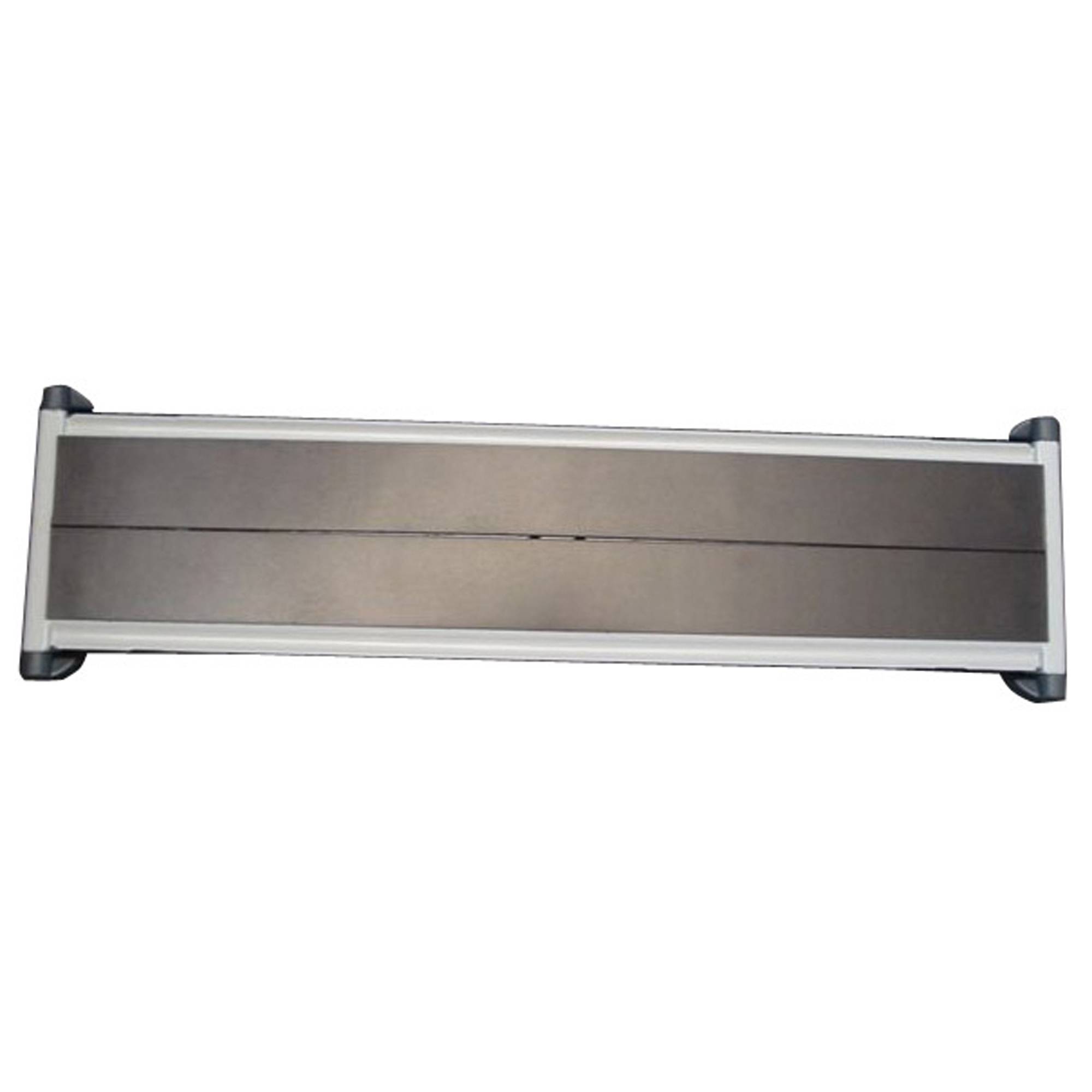 Sichttafelwandhalter DIN A4 magnetisch grau-1