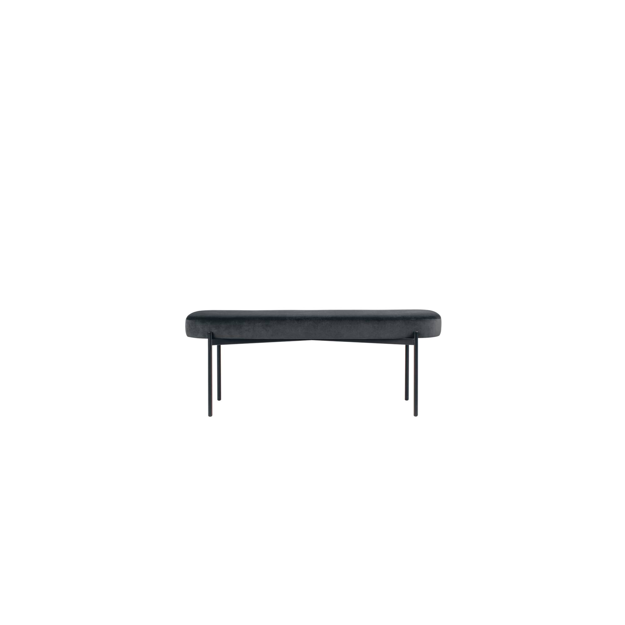 Sitzbank GAIA L Samt sw/an-0