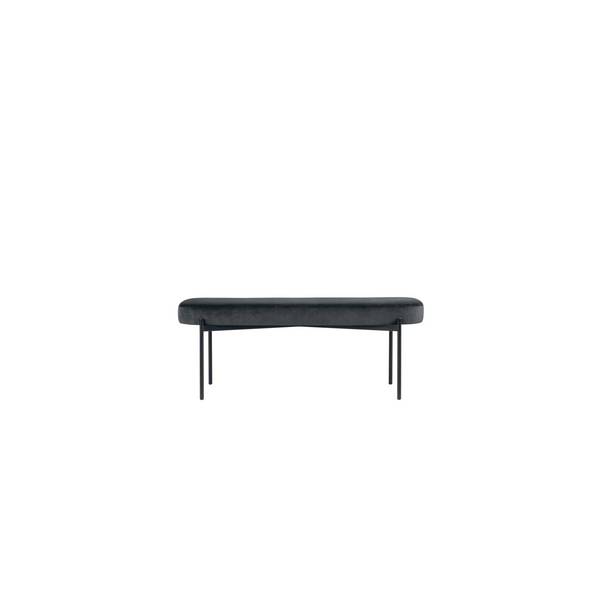 Sitzbank GAIA L Samt sw/an