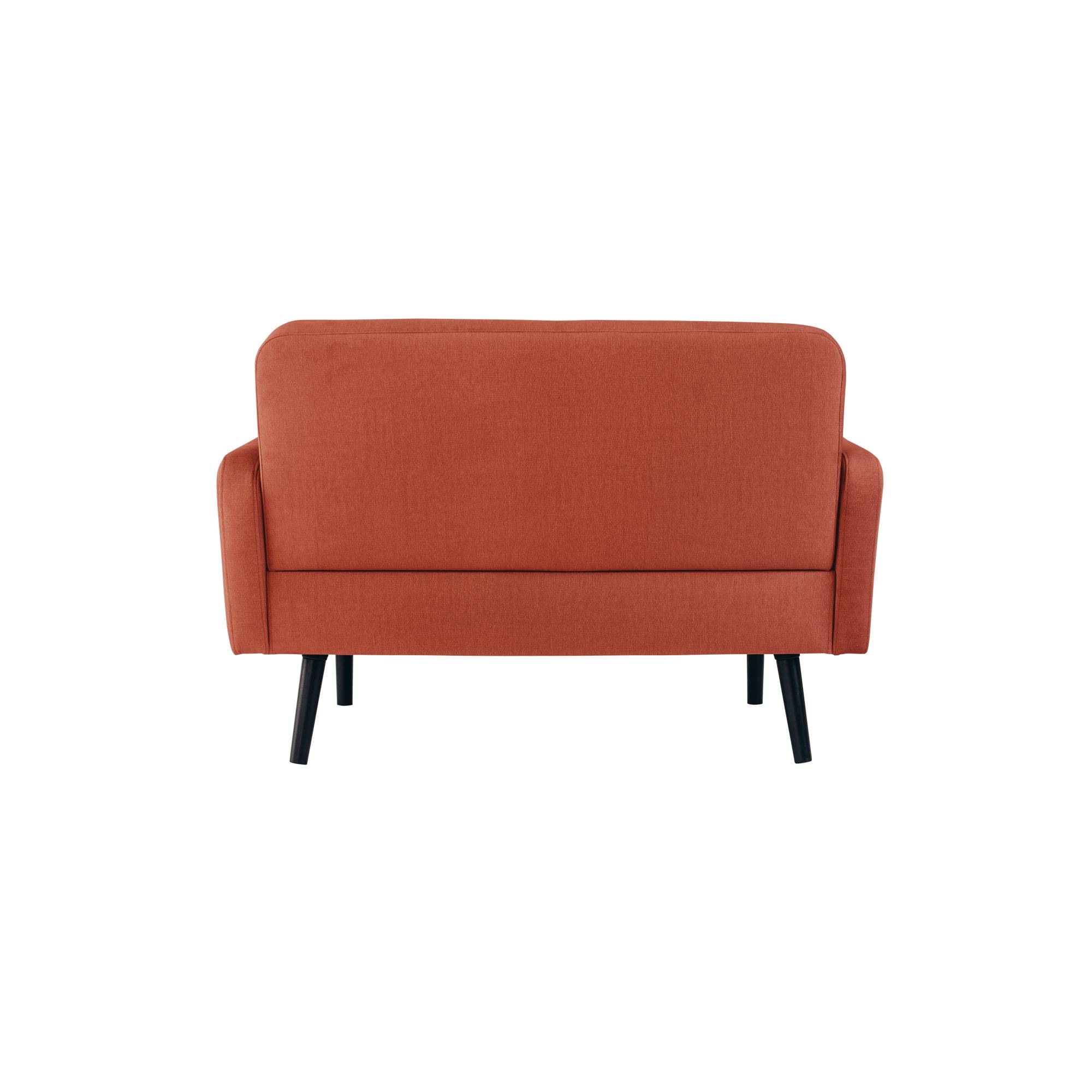 Sofa LISBOA 2Sitzer Stoff sw/rs-2