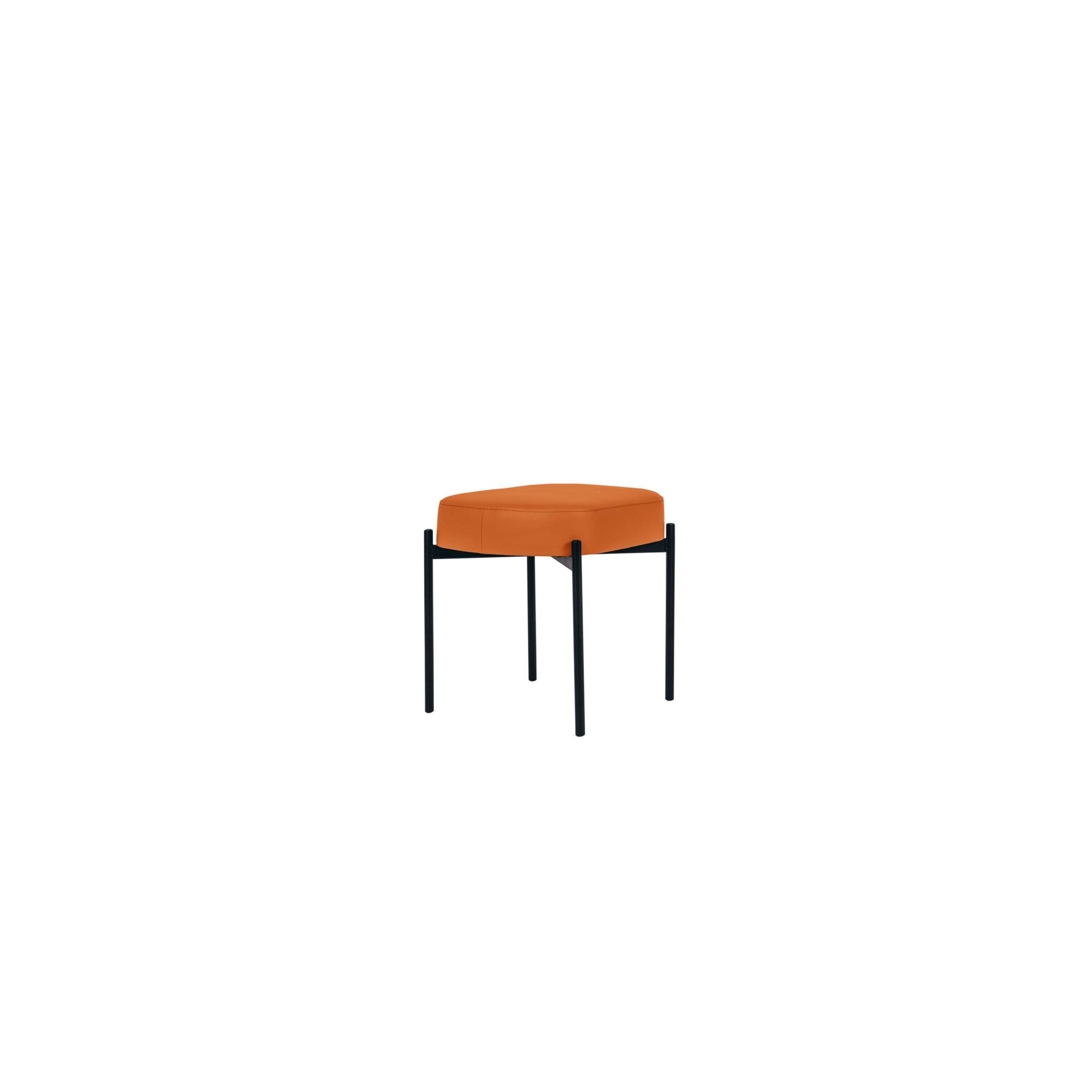 Sitzbank GAIA S Kunstleder sw/or-0