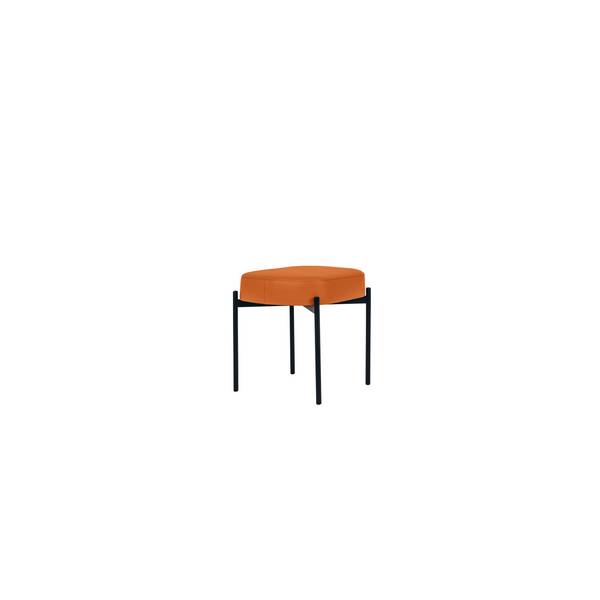 Sitzbank GAIA S Kunstleder sw/or