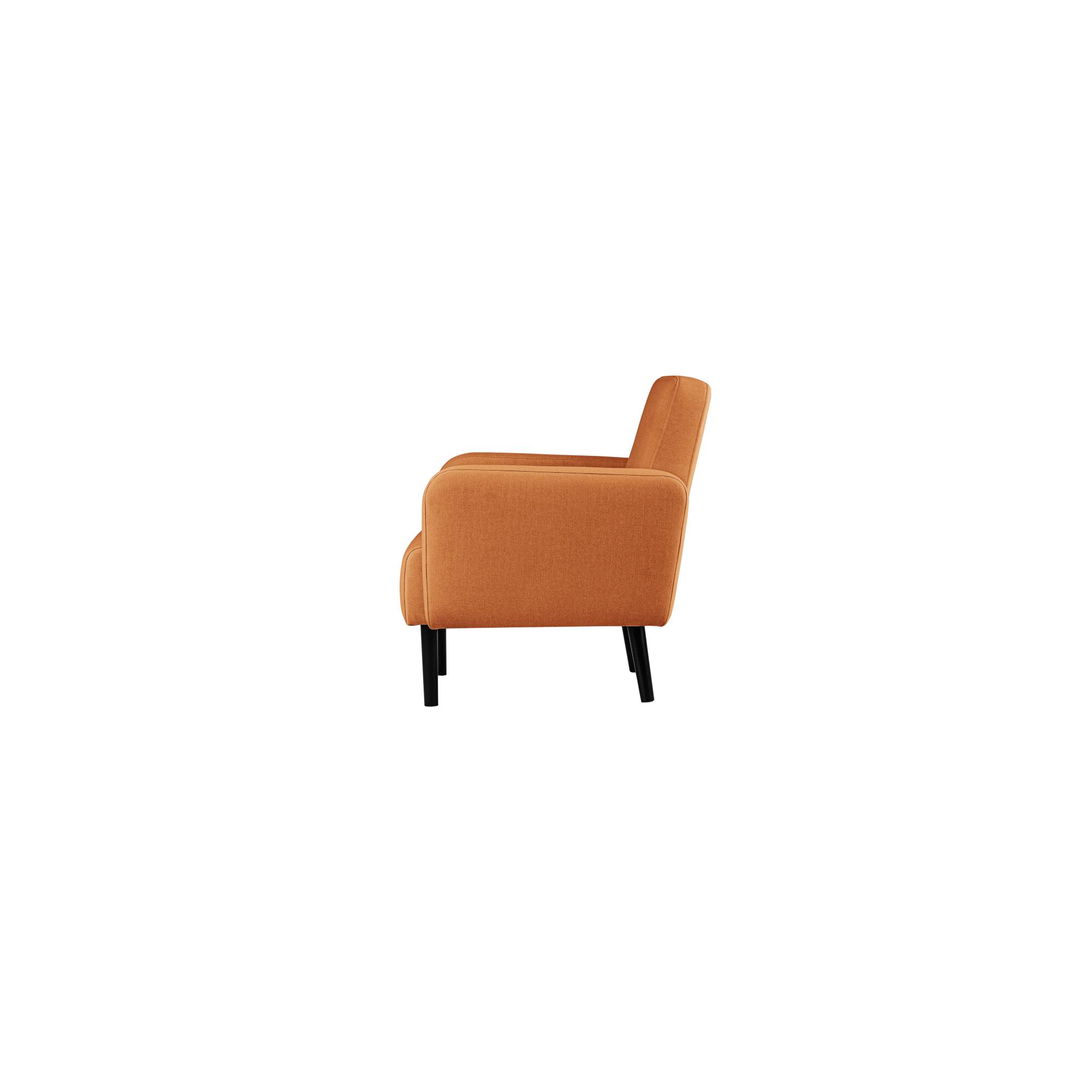 Sofa LISBOA 2Sitzer Stoff sw/br-3