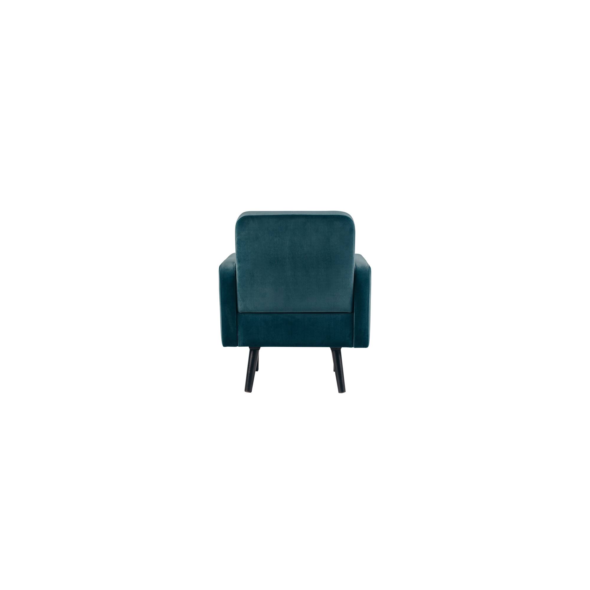 Sessel LISBOA Samt sw/gn-0