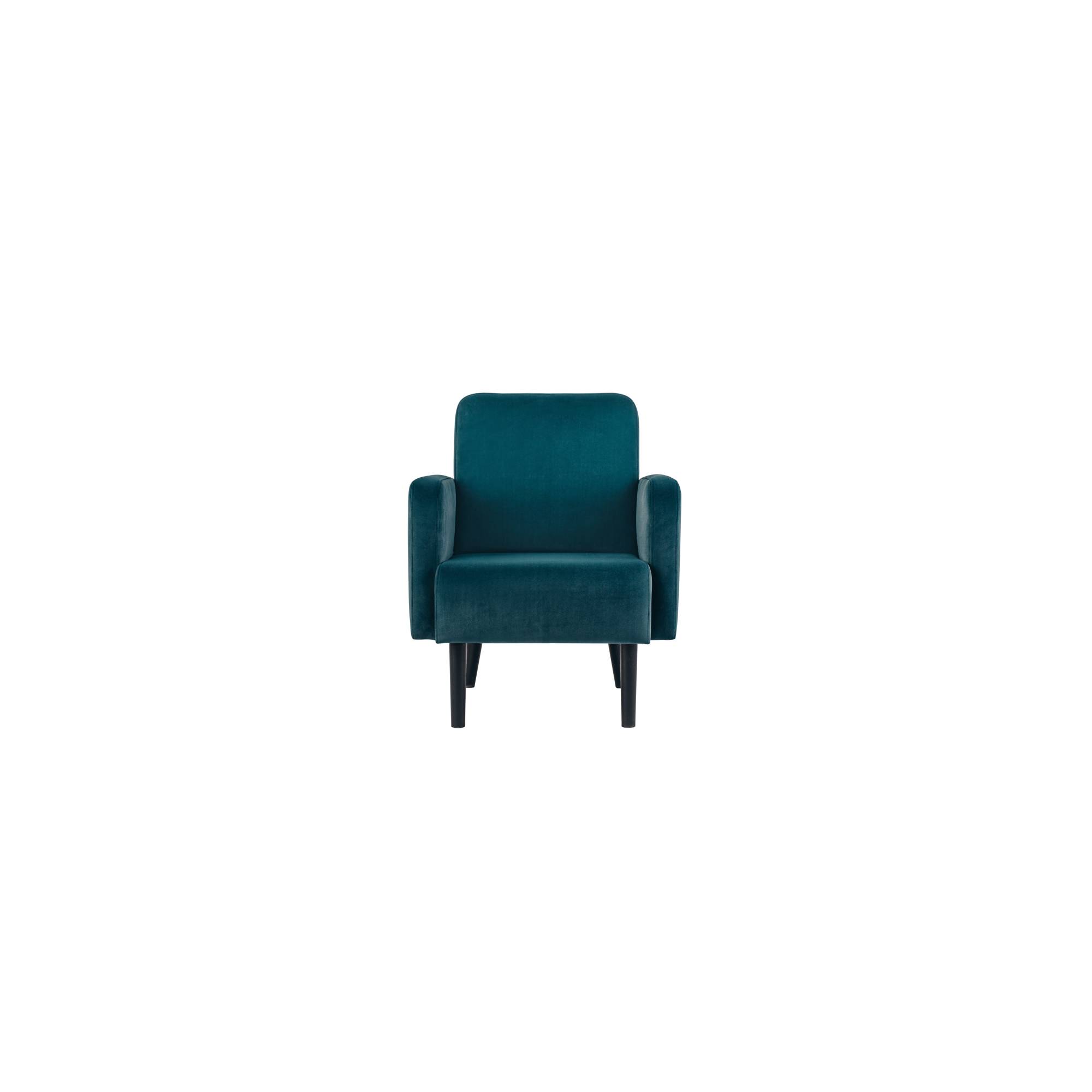 Sessel LISBOA Samt sw/gn-2