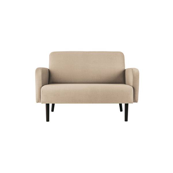 Sofa LISBOA 2Sitzer Stoff sw/el