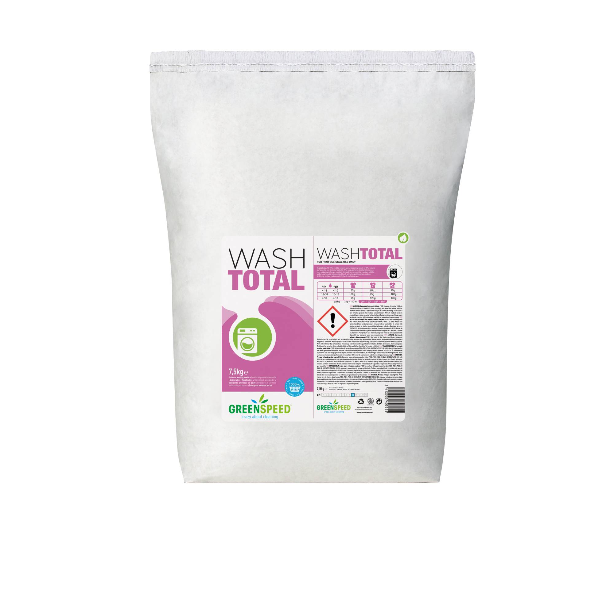 Waschmittel Wash Total 7,5 kg-0
