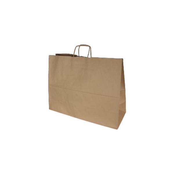 Tragetasche PT062 Kordel 500x180x390 90g br 100St