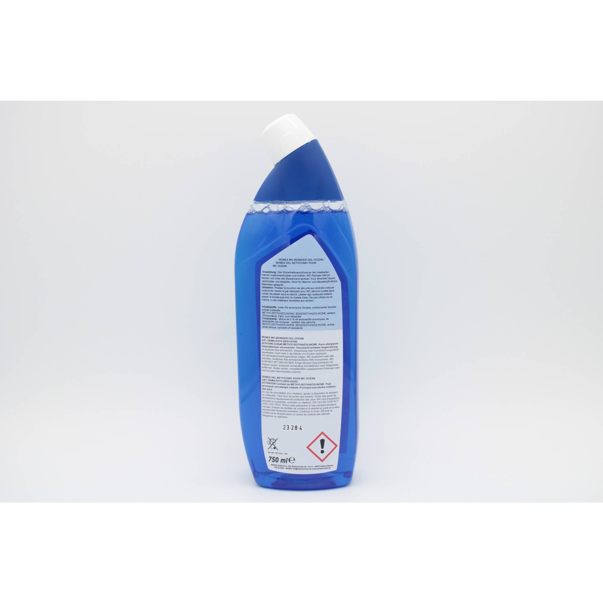 WC-Reiniger Gel Ocean 750 ml-2